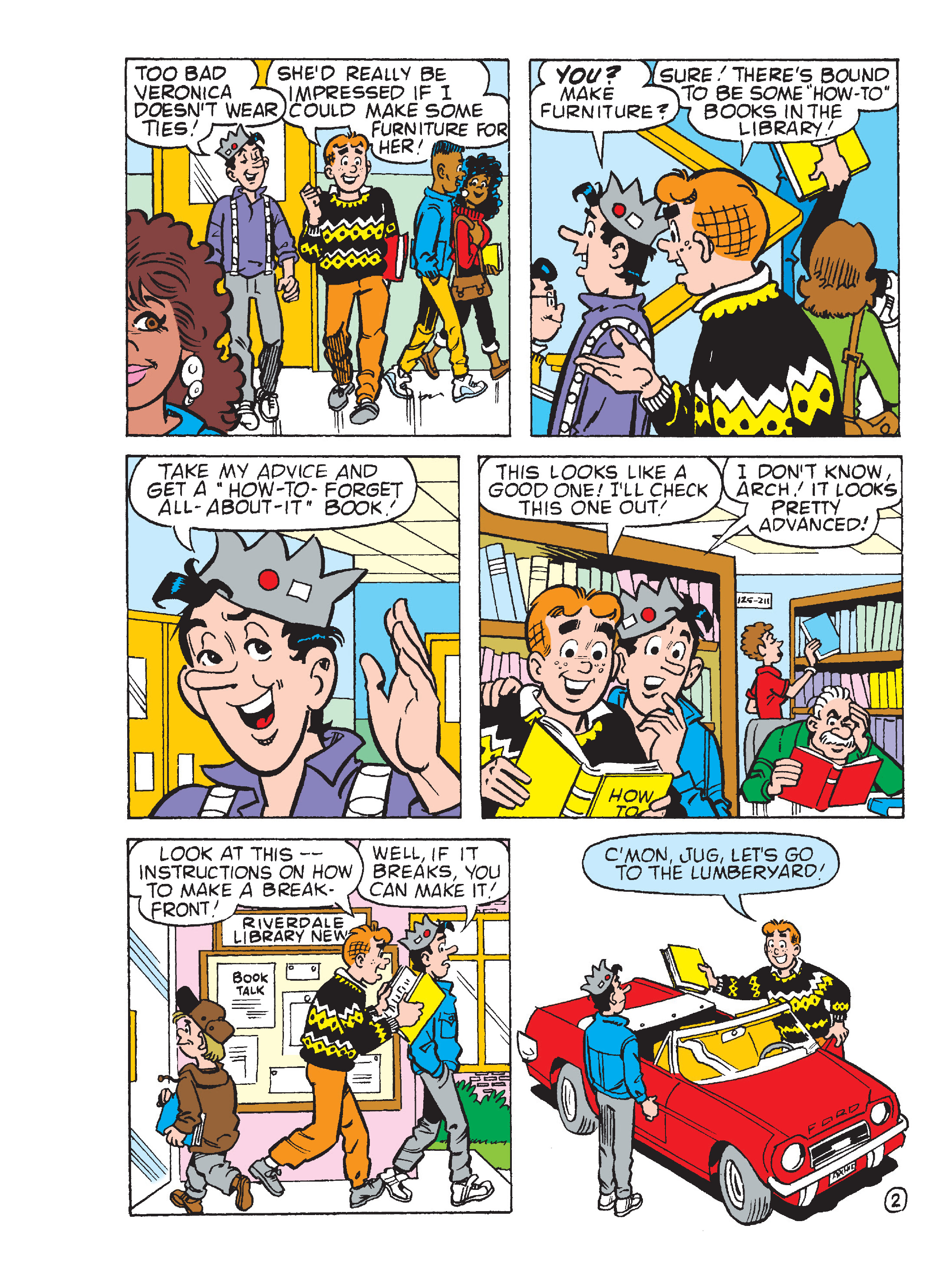 Read online Archie And Me Comics Digest comic -  Issue #22 - 98