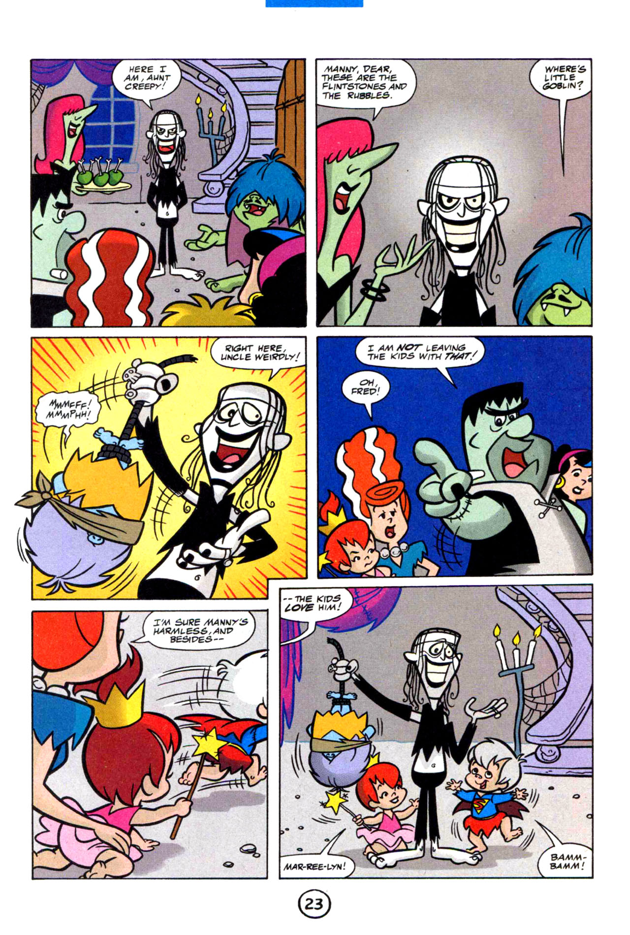 Read online The Flintstones and the Jetsons comic -  Issue #5 - 23