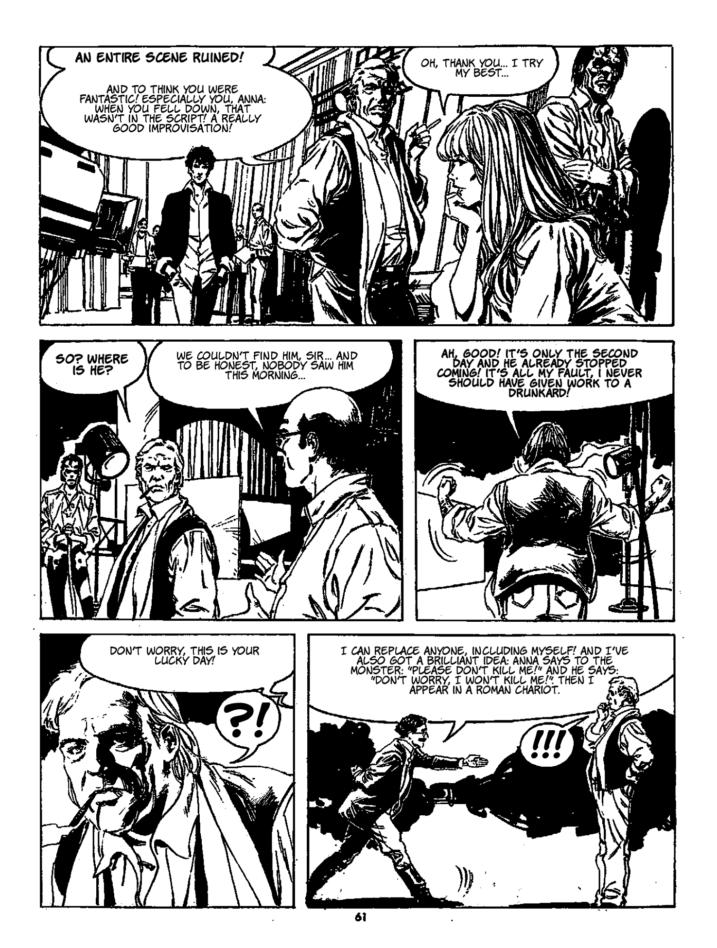 Read online Dylan Dog (1986) comic -  Issue #4 - 62