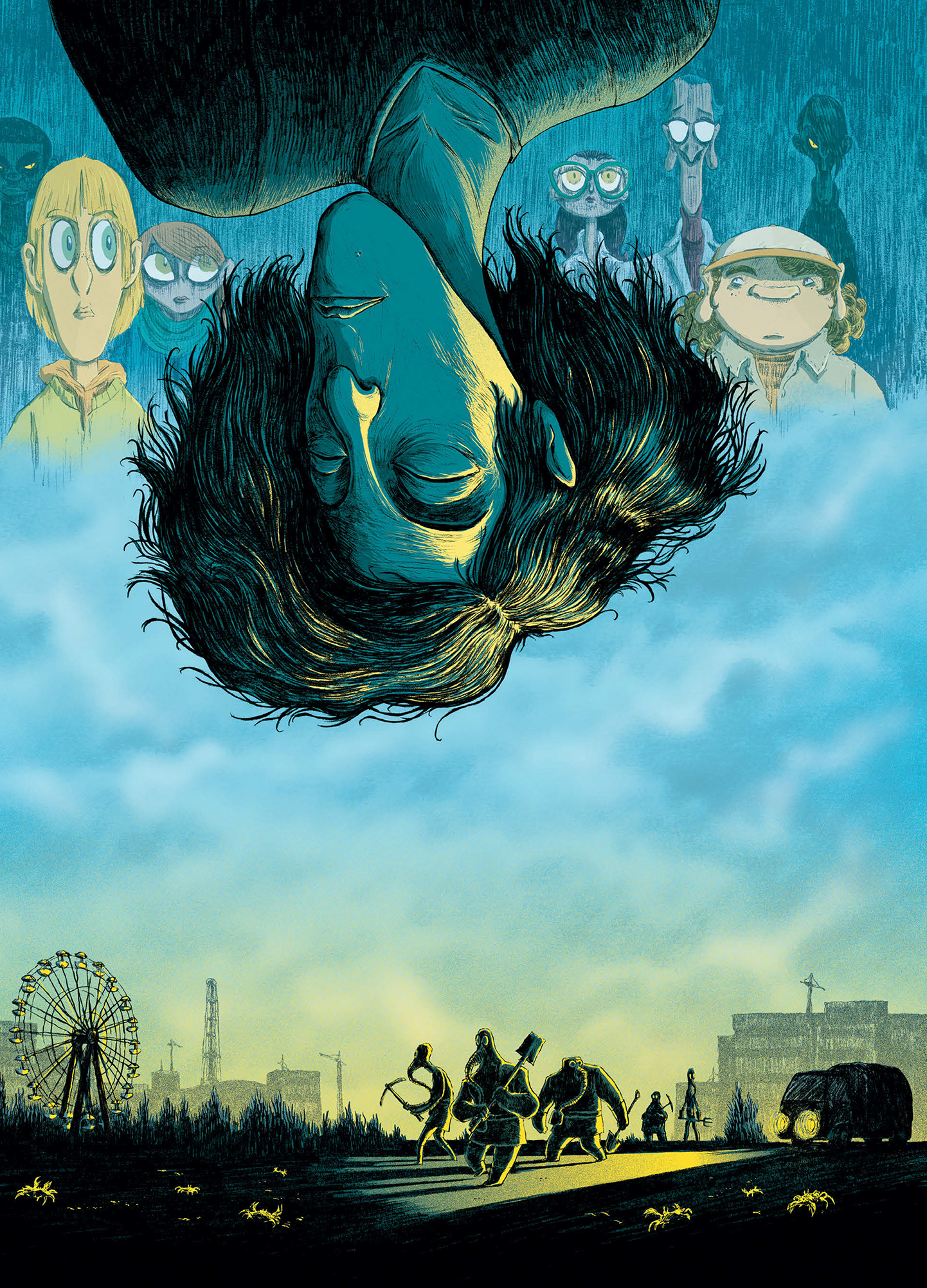 Read online The Nightmare Brigade: The Case of The Girl from Deja Vu comic -  Issue # TPB - 58