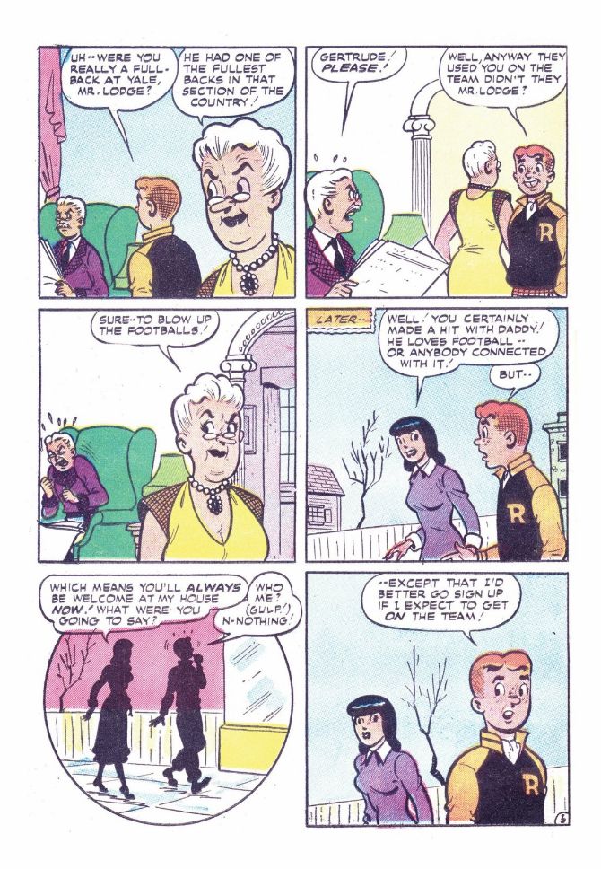 Read online Archie Comics comic -  Issue #053 - 13