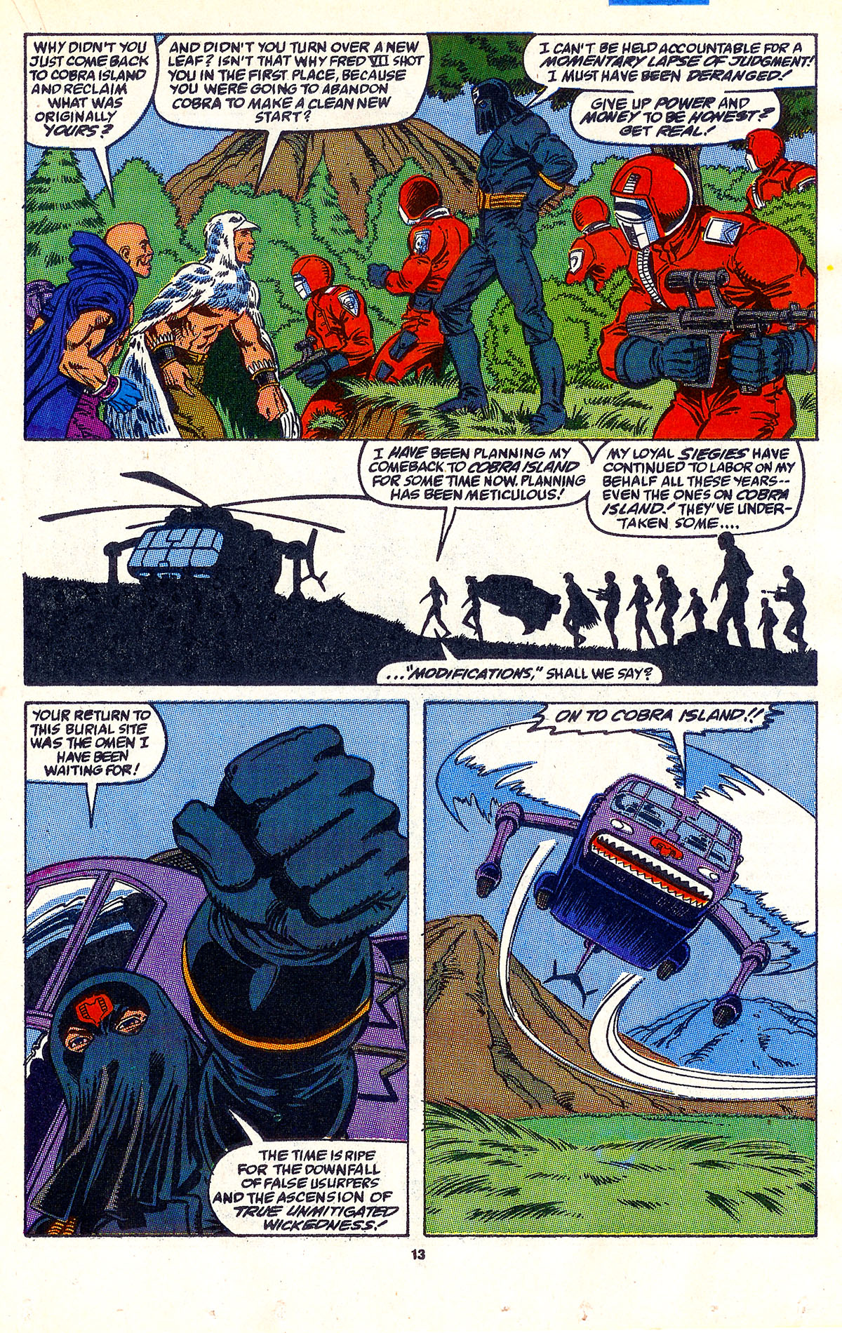 G.I. Joe: A Real American Hero 98 Page 9
