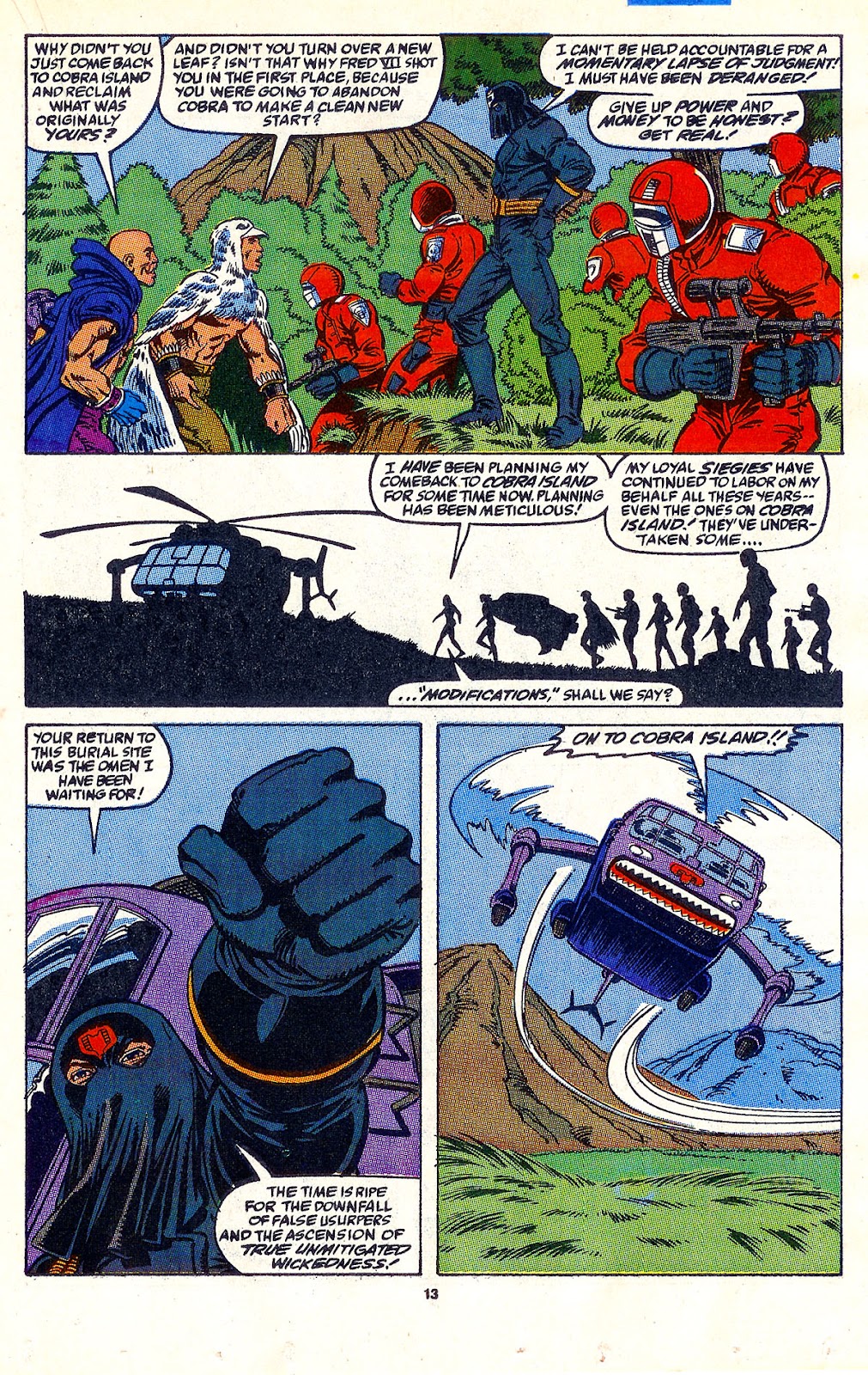 G.I. Joe: A Real American Hero issue 98 - Page 10