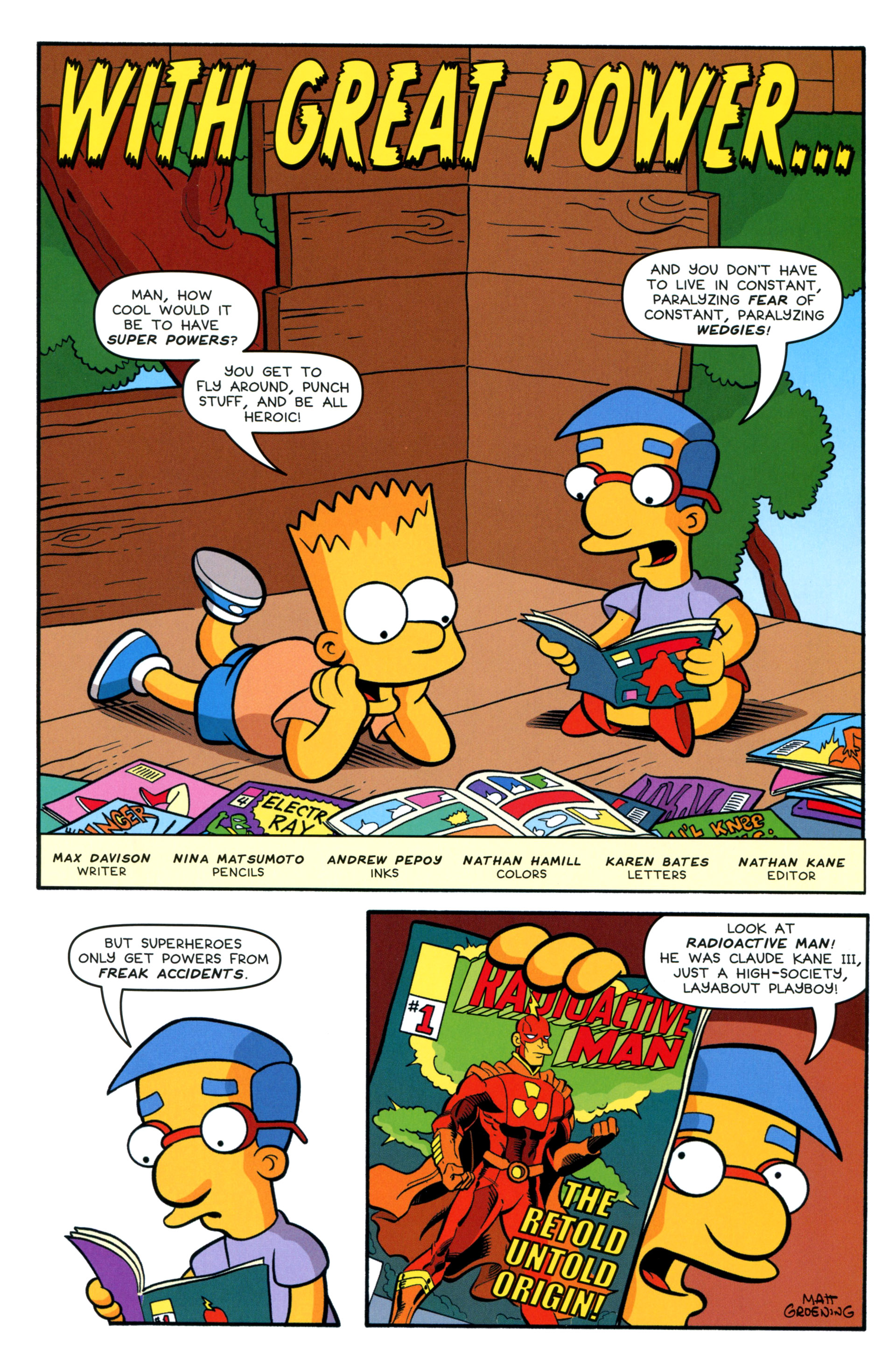 Read online Bart Simpson comic -  Issue #86 - 19