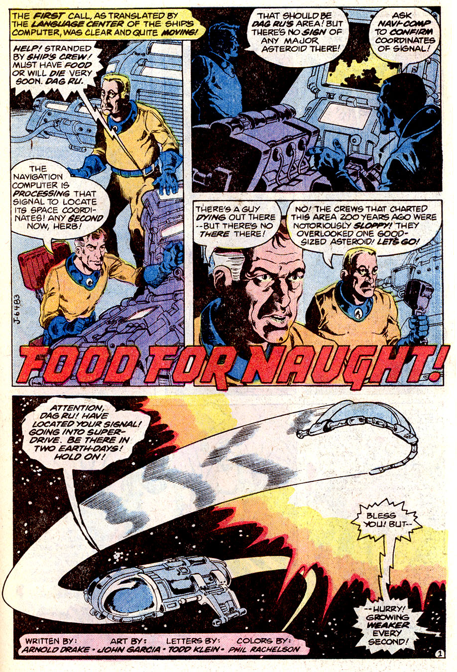 Read online Tales of the Unexpected comic -  Issue #211 - 21