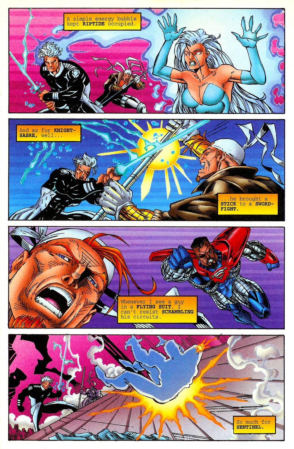 Read online New Man comic -  Issue #1 - 16