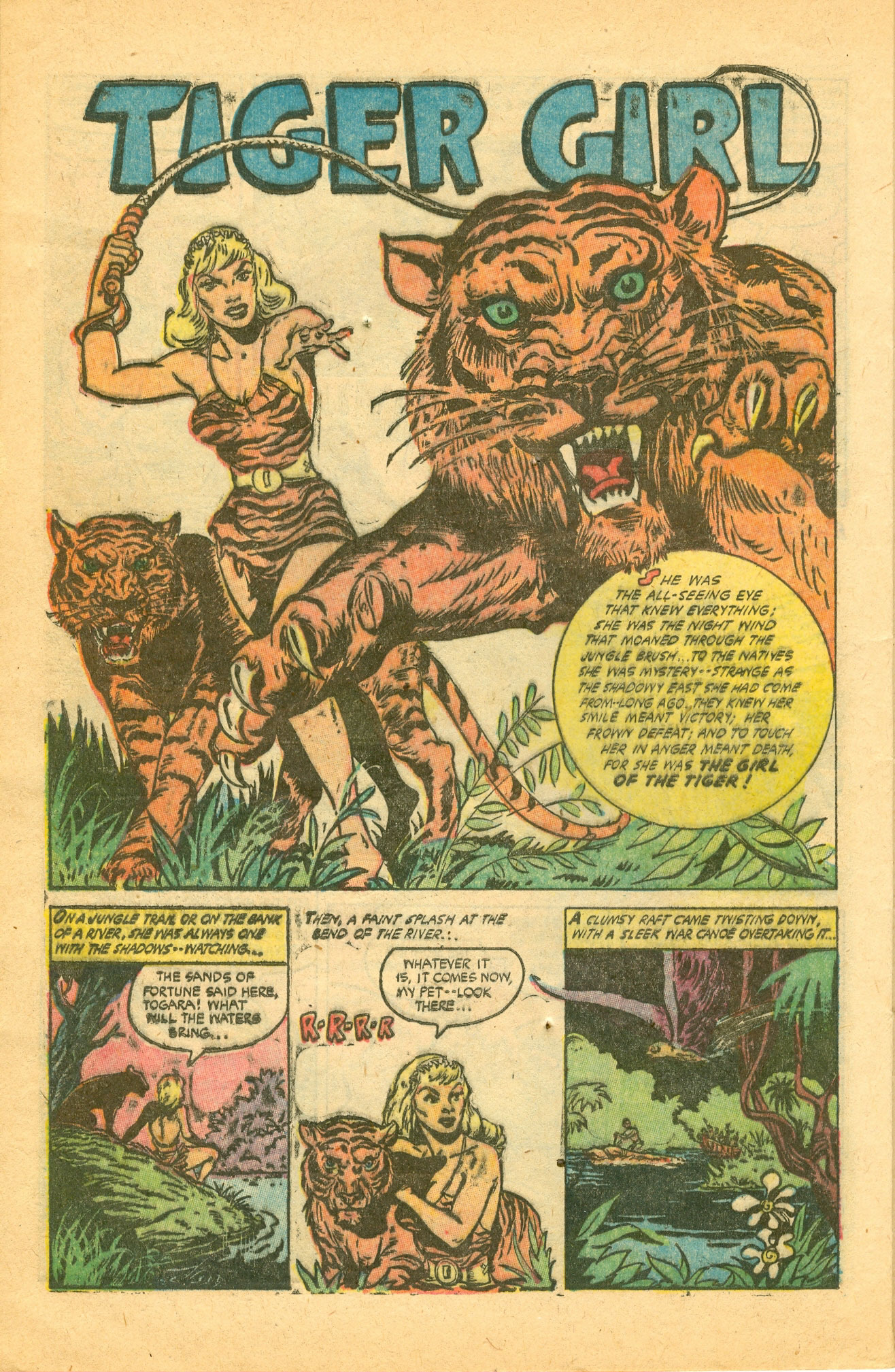 Read online Jungle Comics comic -  Issue #160 - 28