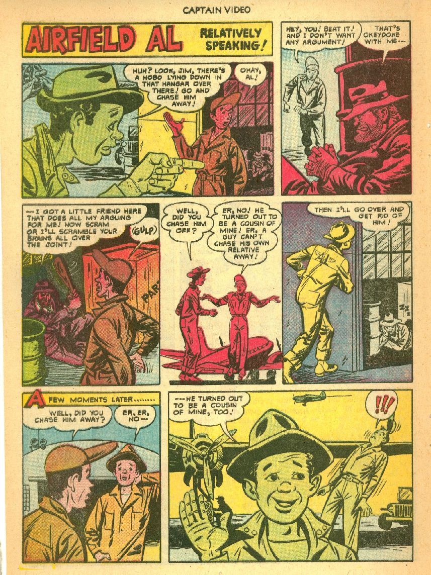Read online Captain Video comic -  Issue #2 - 32