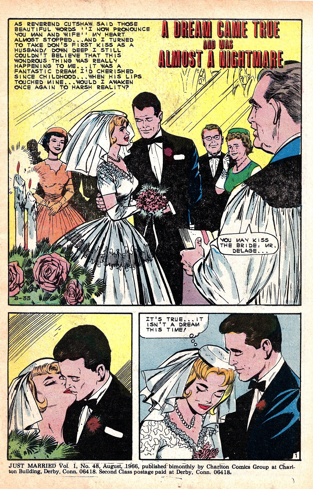 Read online Just Married comic -  Issue #48 - 3