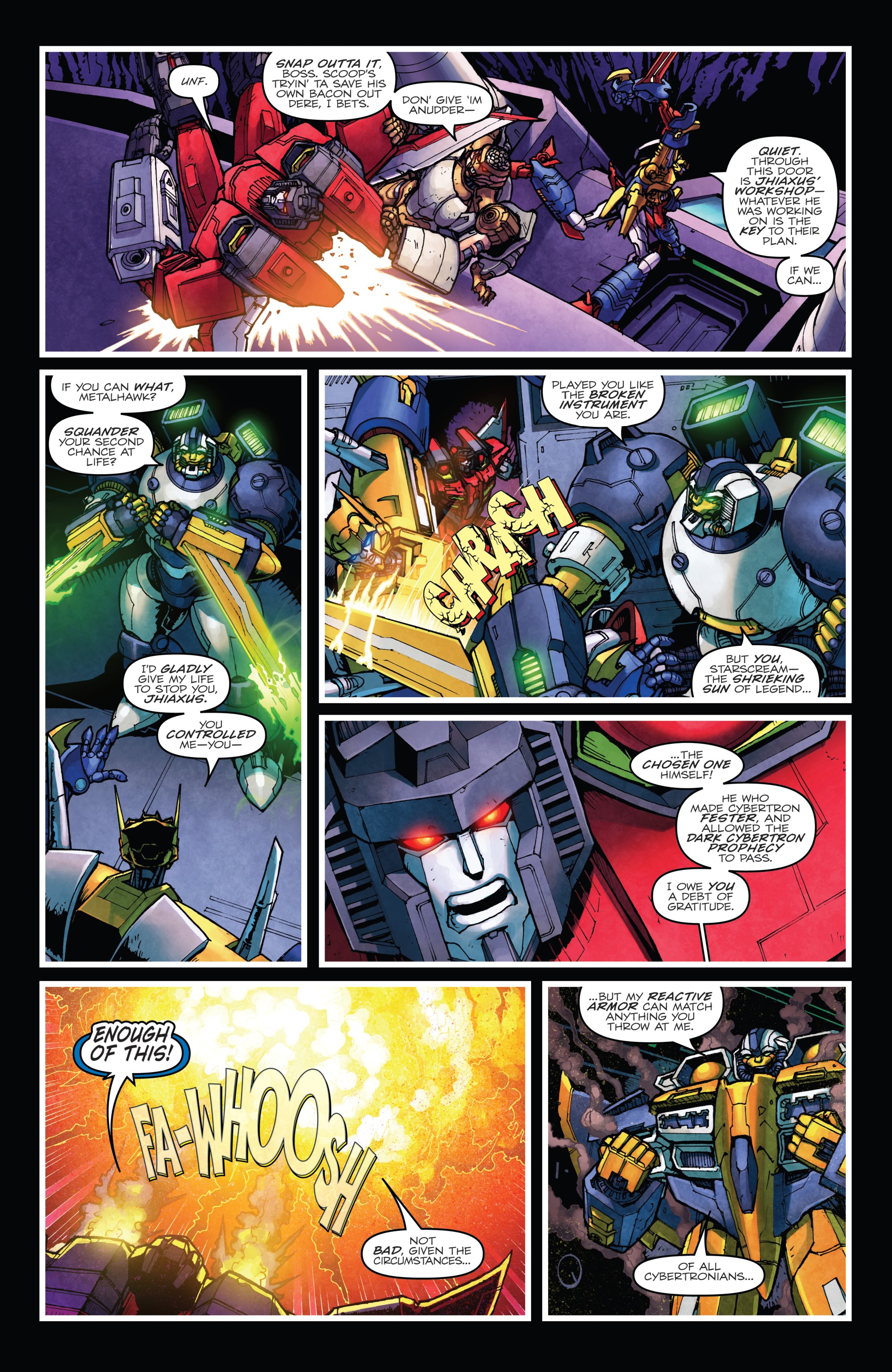 Read online Transformers: The IDW Collection Phase Two comic -  Issue # TPB 6 (Part 3) - 57