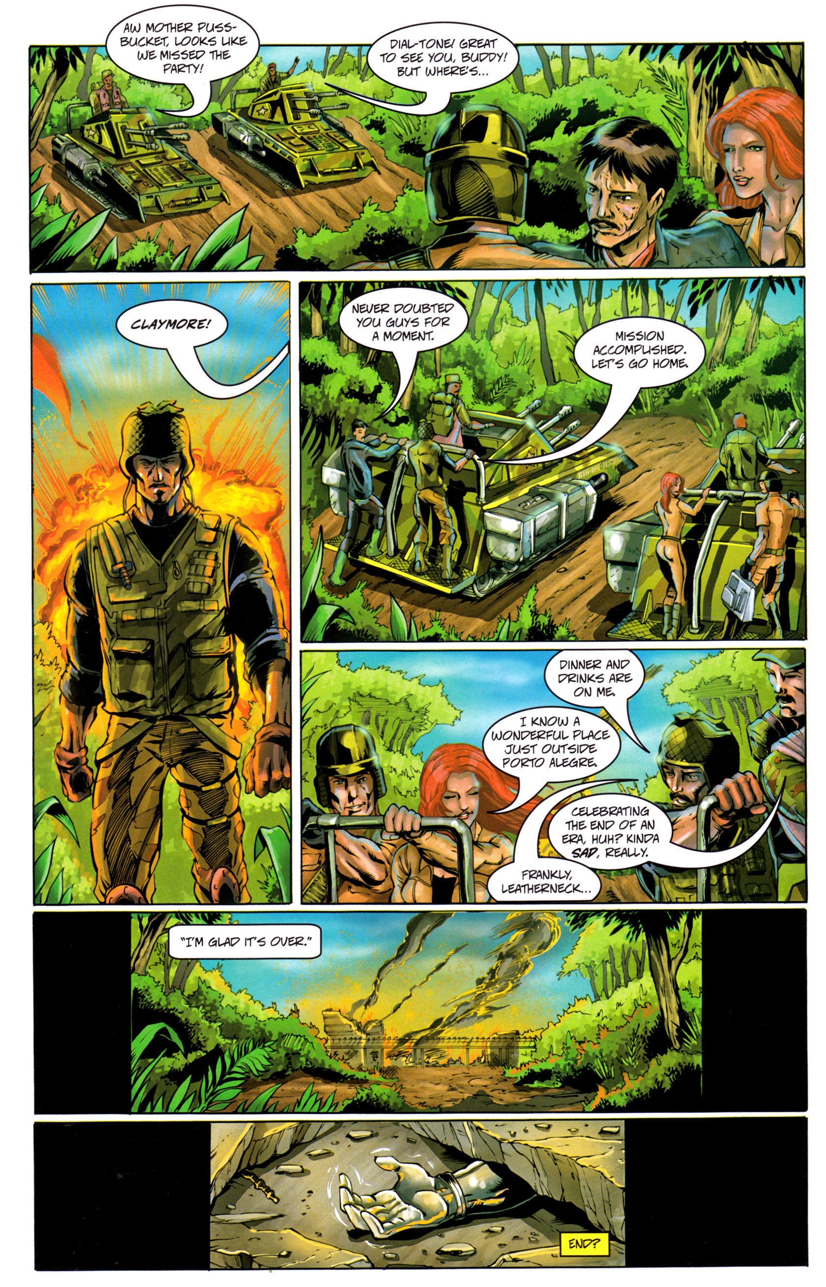 Read online G.I. Joe vs. Cobra JoeCon Special comic -  Issue #4 - 24