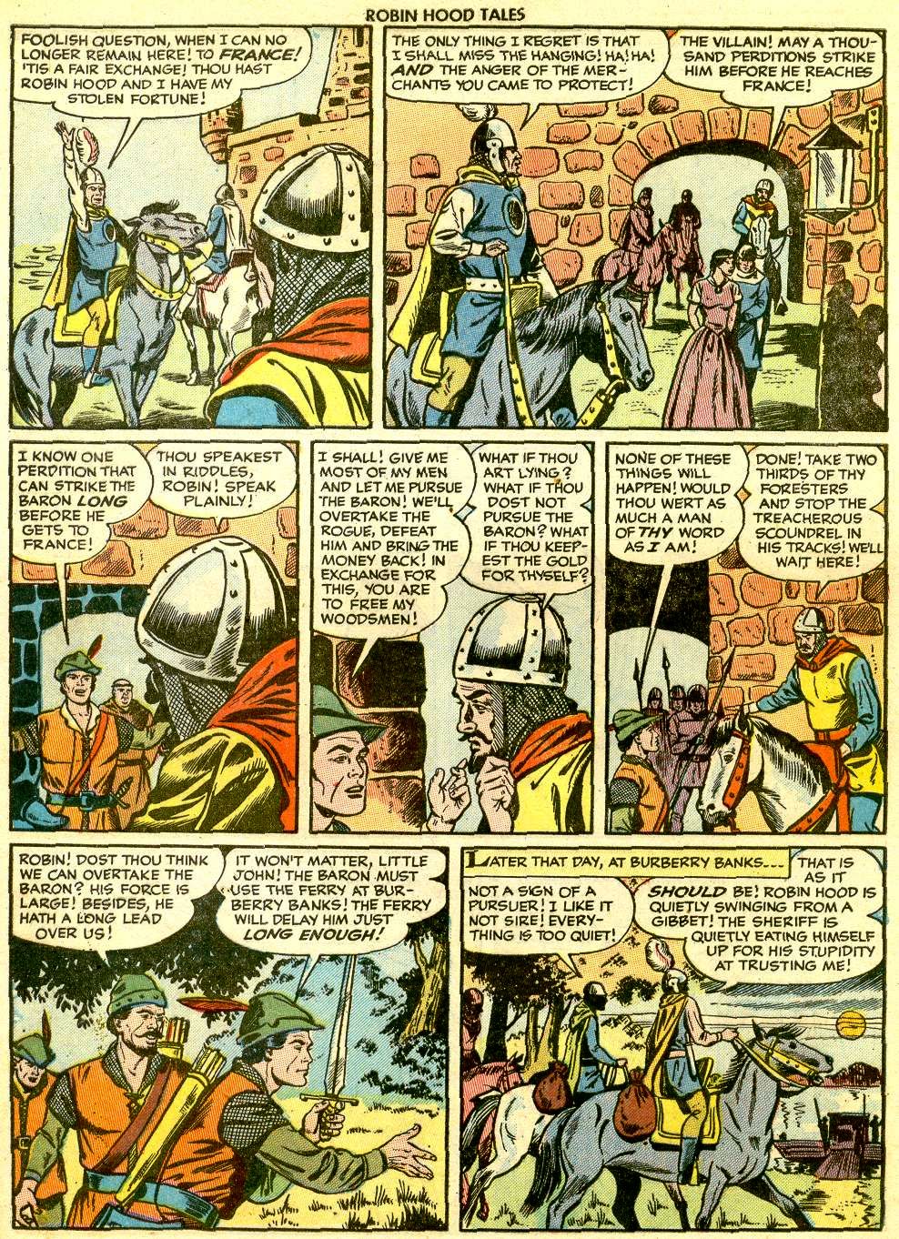 Read online Robin Hood Tales comic -  Issue #6 - 10