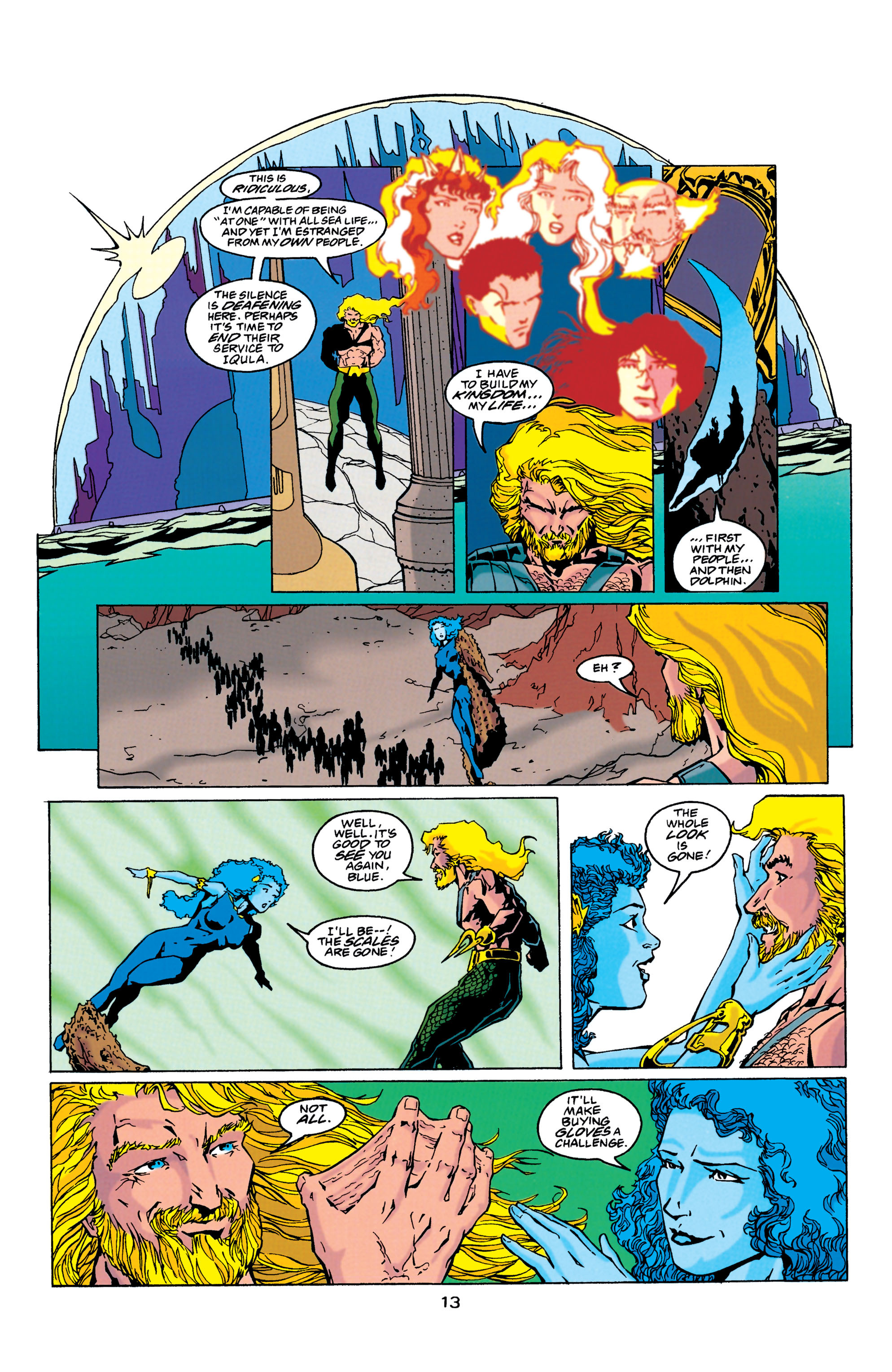 Read online Aquaman (1994) comic -  Issue #36 - 14