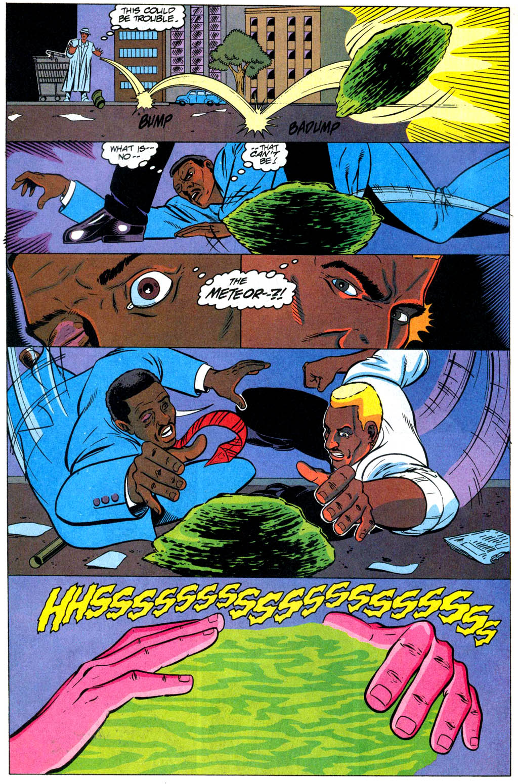 Read online Meteor Man The Movie comic -  Issue # Full - 50