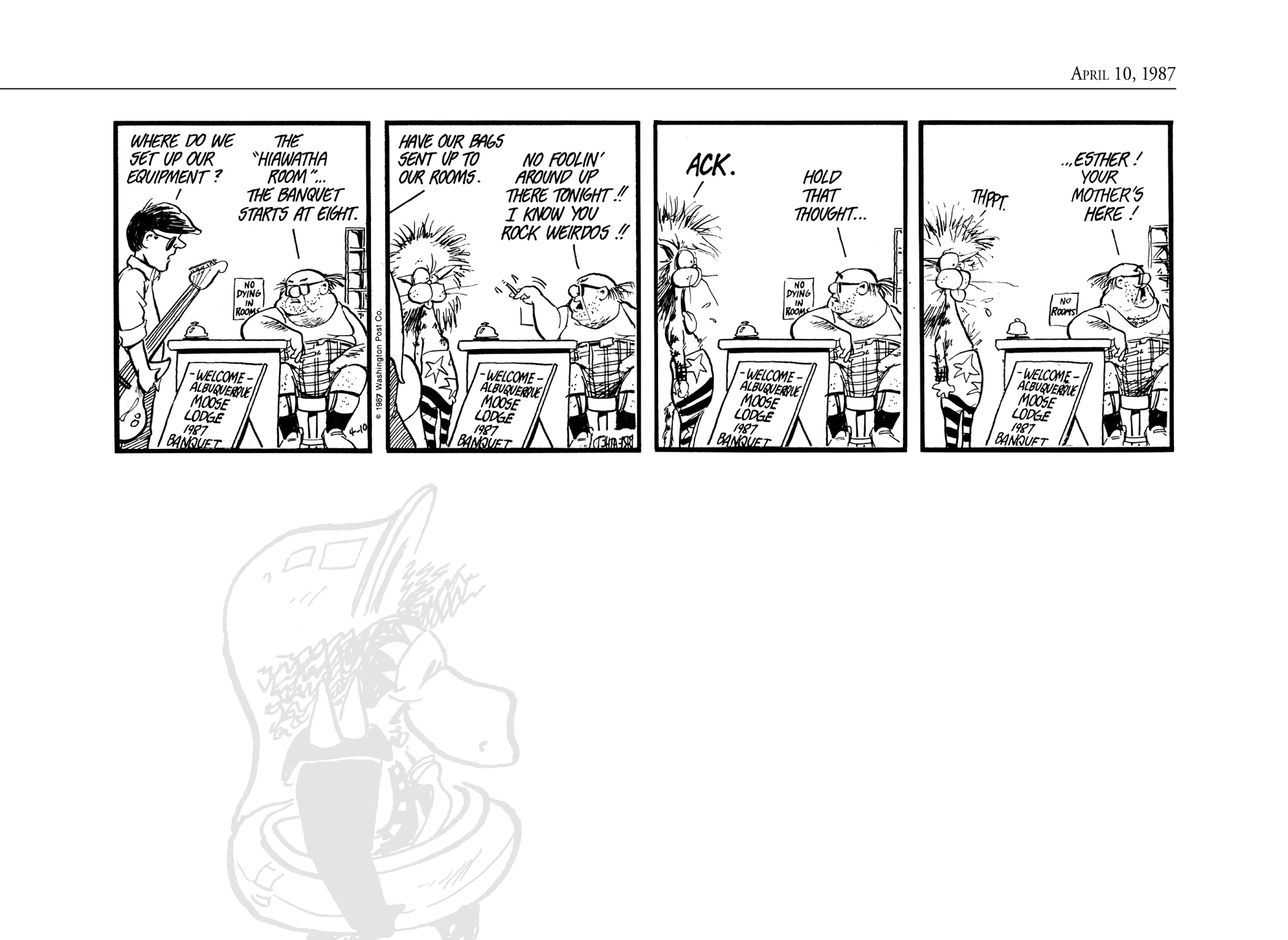 Read online The Bloom County Digital Library comic -  Issue # TPB 7 (Part 2) - 6