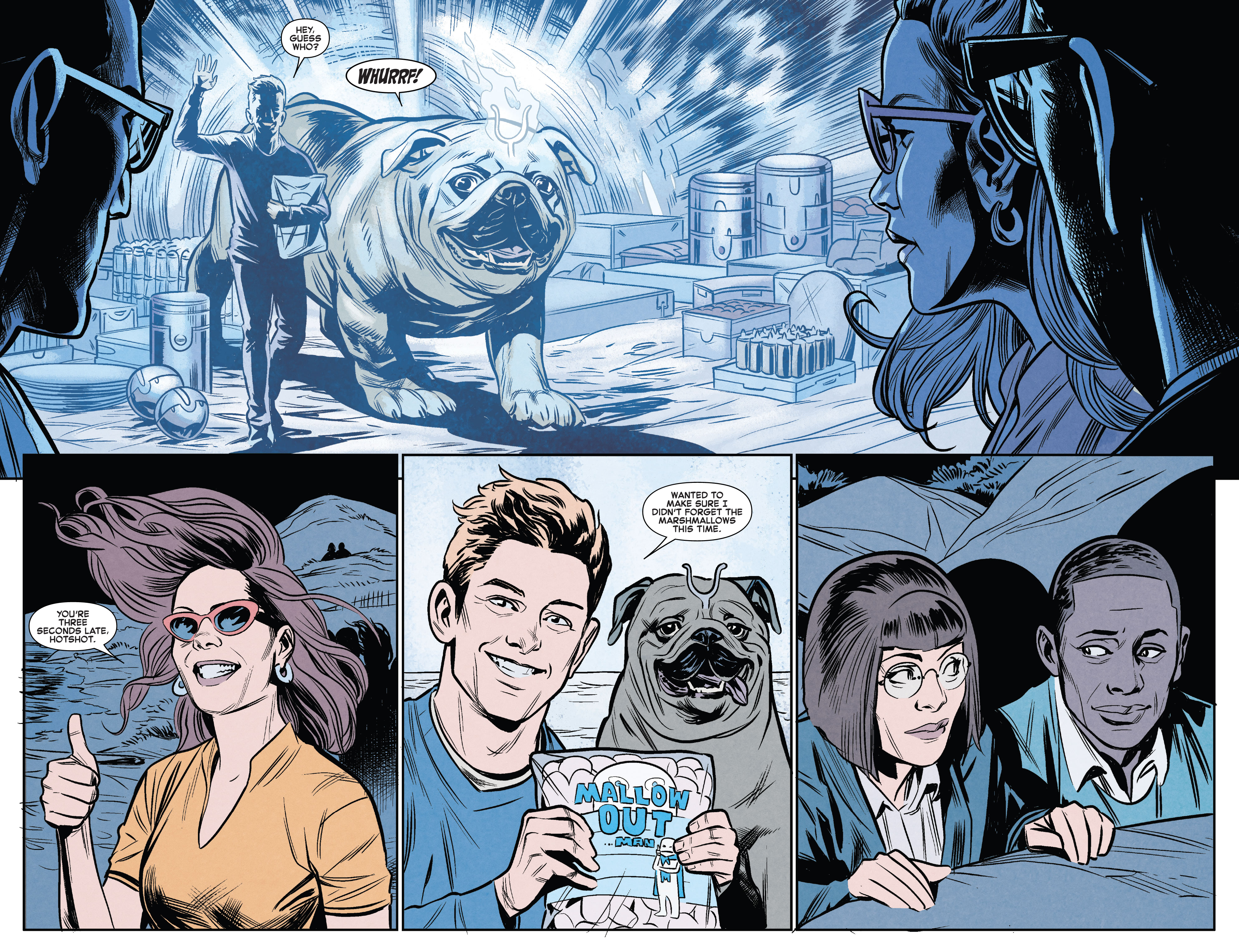Read online Marvels Snapshot comic -  Issue # Fantastic Four - 25