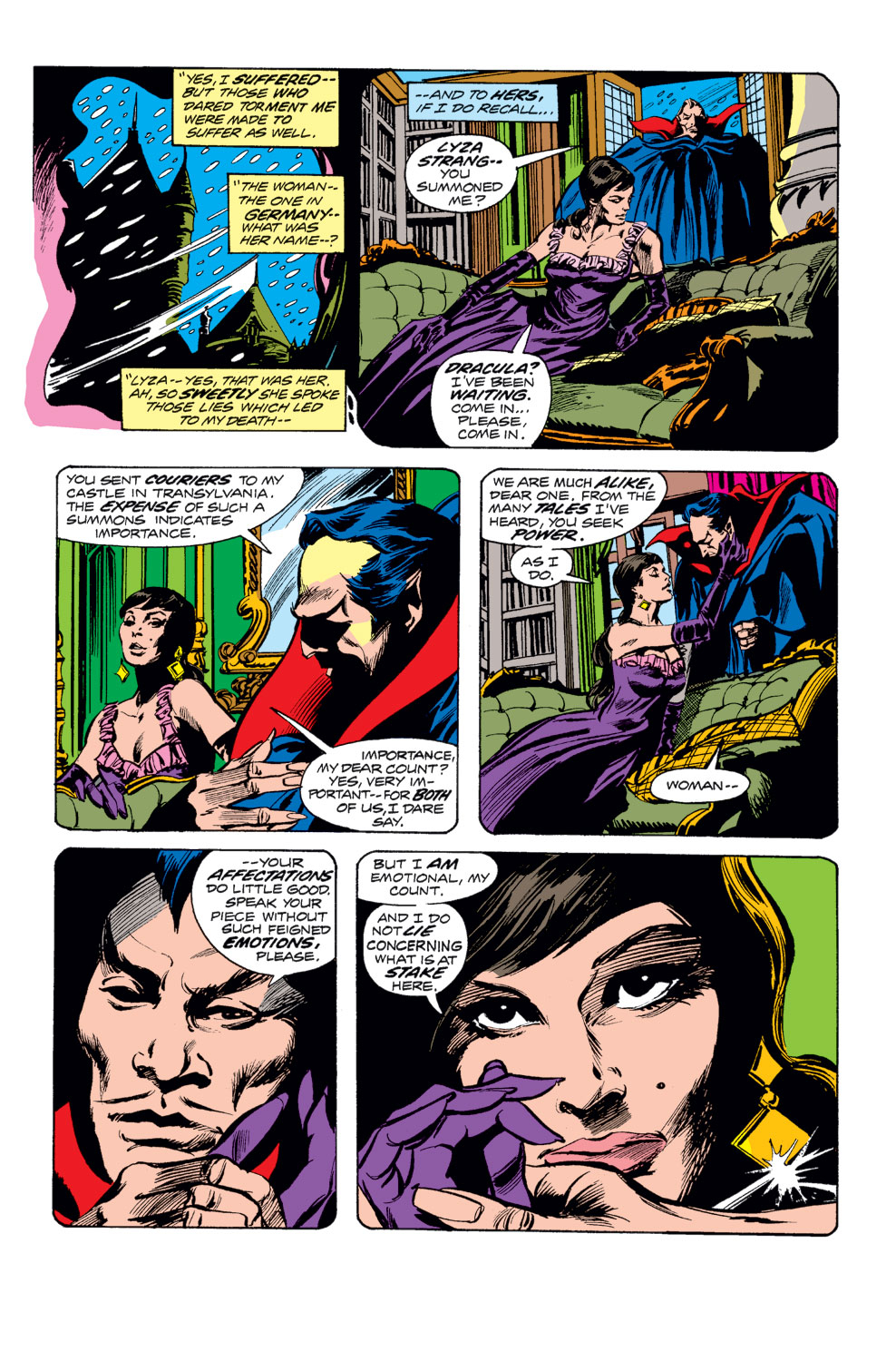 Read online Tomb of Dracula (1972) comic -  Issue #30 - 5