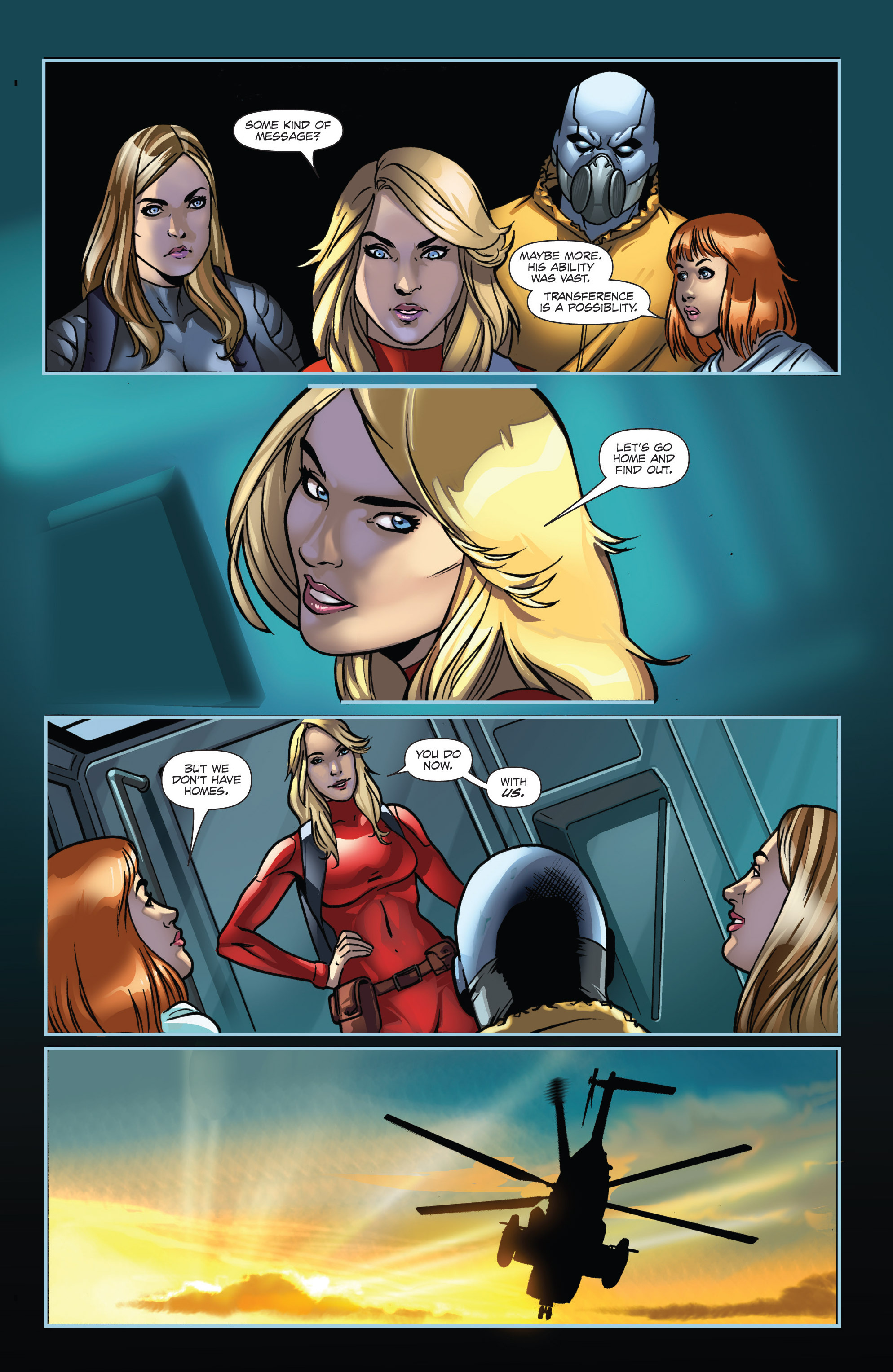 Read online Red Agent comic -  Issue #5 - 24