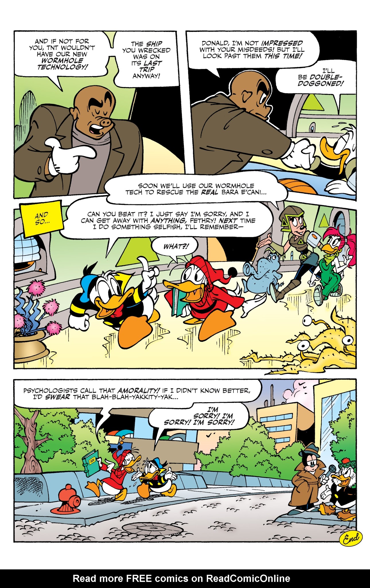 Read online Walt Disney's Comics and Stories comic -  Issue #740 - 42