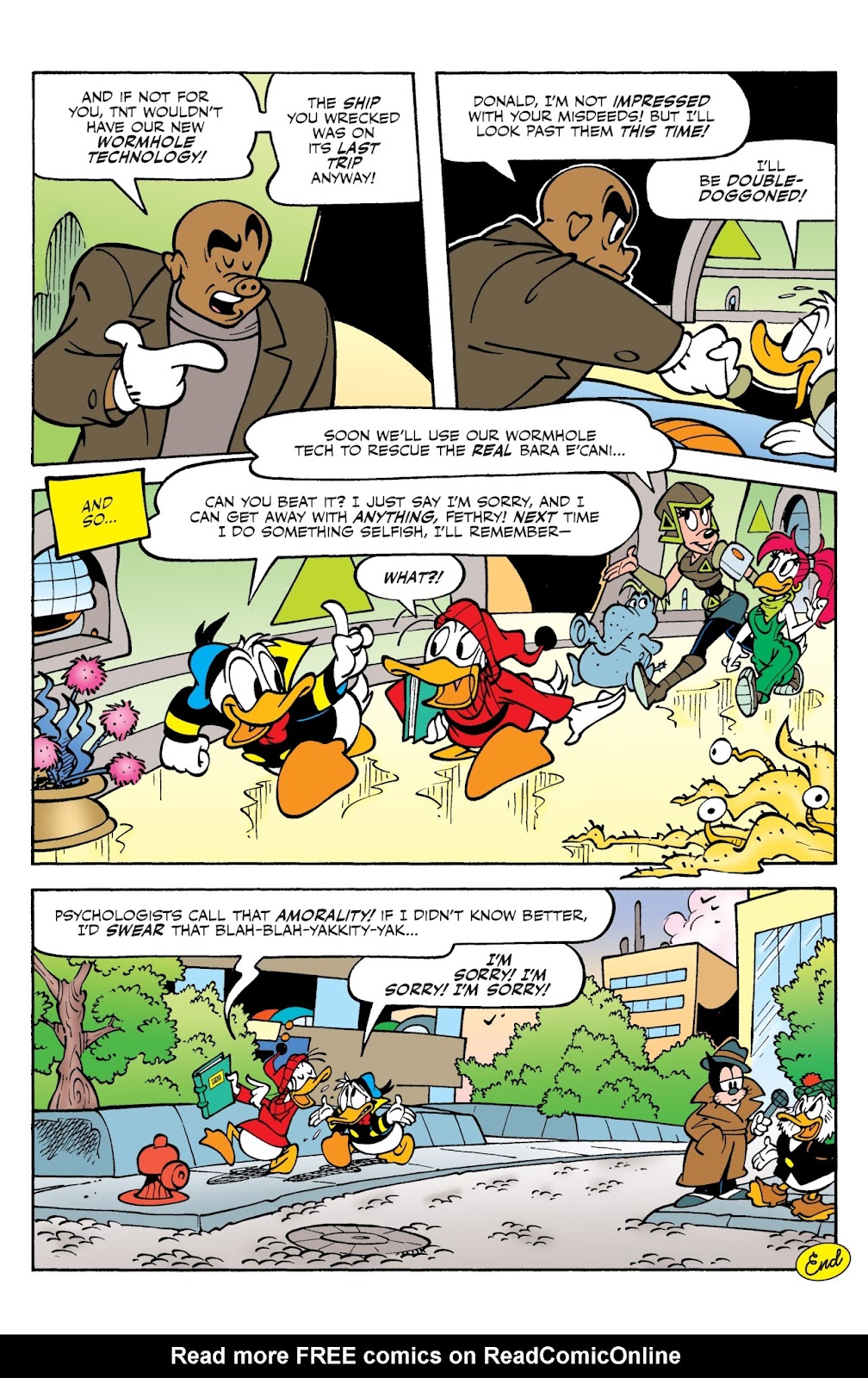 Walt Disney's Comics and Stories issue 740 - Page 42