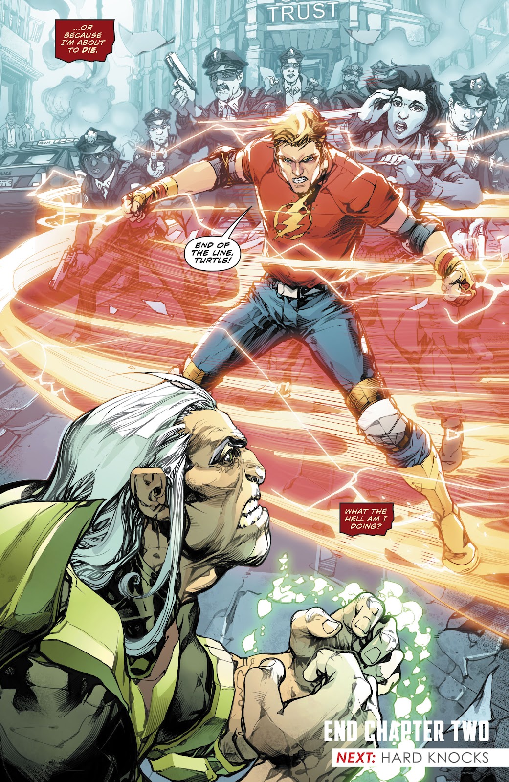 The Flash (2016) issue 71 - Page 21