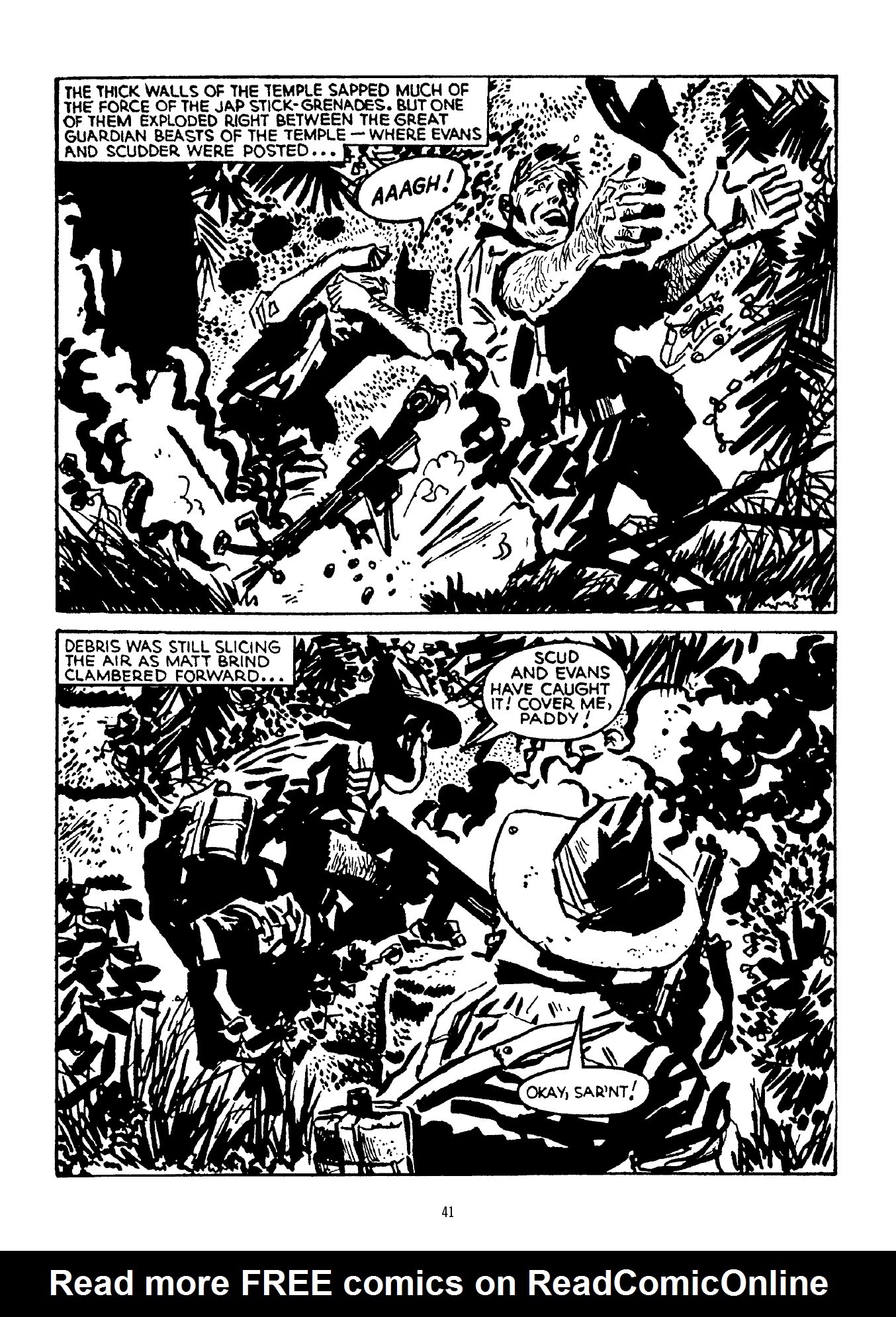 Read online War Picture Library: Night of the Devil comic -  Issue # TPB - 41