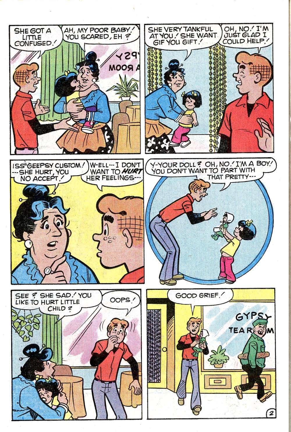 Read online Archie (1960) comic -  Issue #273 - 14