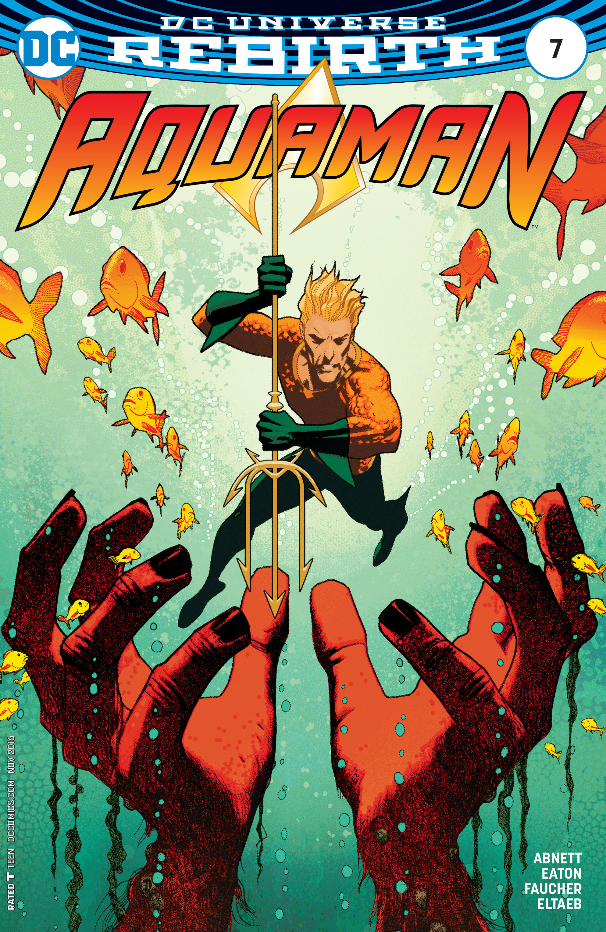 Read online Aquaman (2016) comic -  Issue #7 - 3