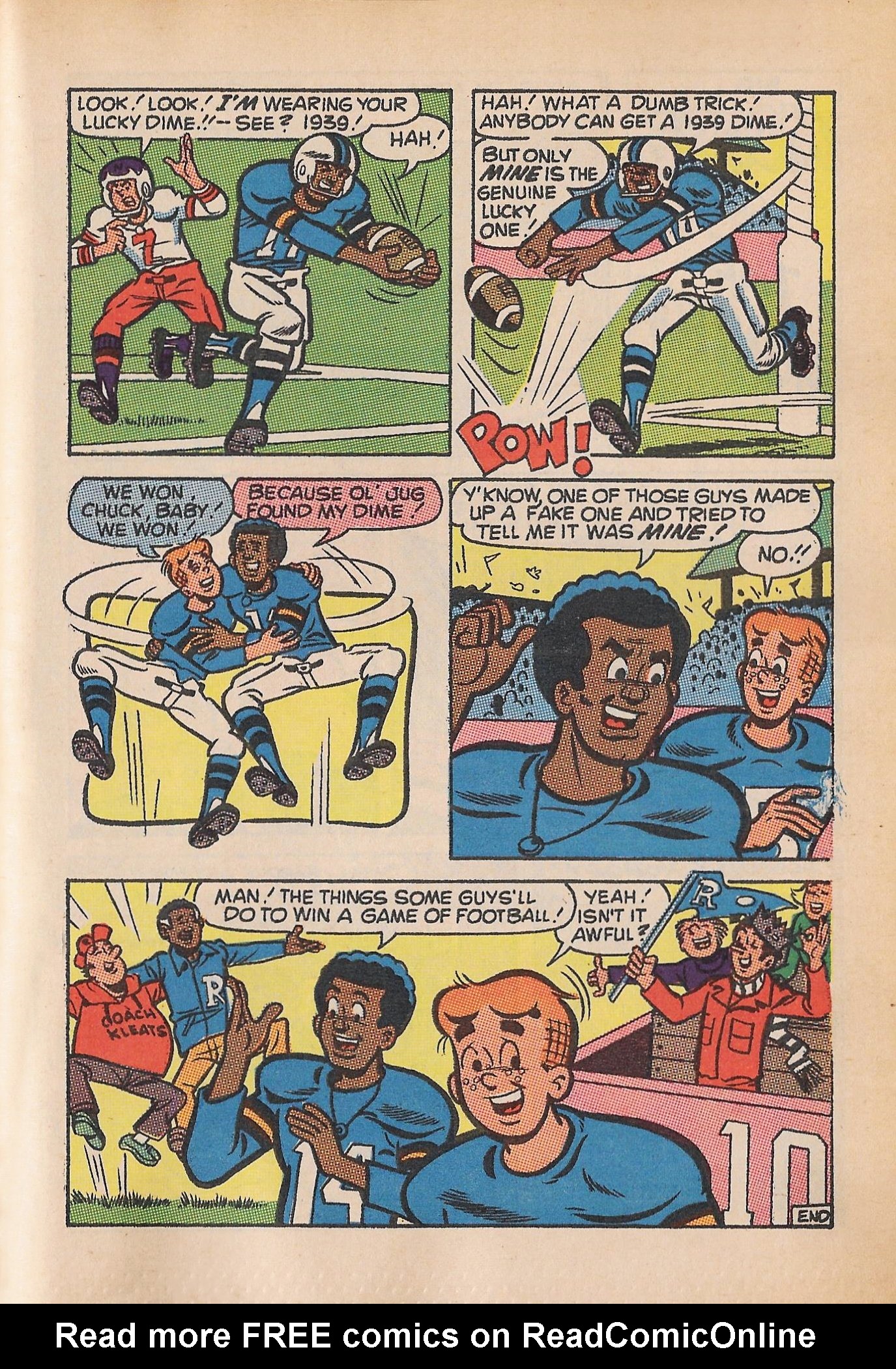 Read online Archie Digest Magazine comic -  Issue #105 - 95