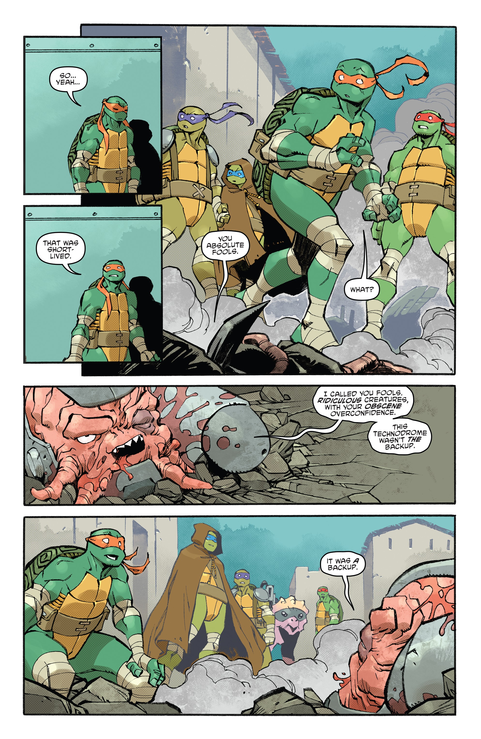Read online Teenage Mutant Ninja Turtles 20/20 comic -  Issue # Full - 20