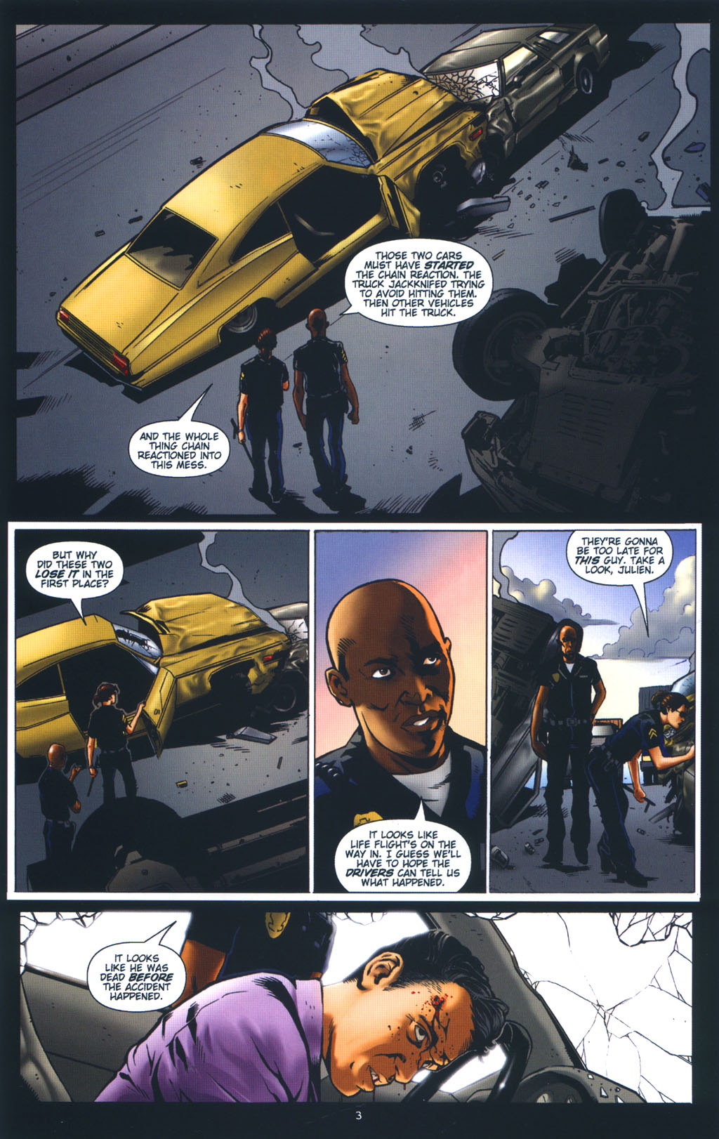 Read online The Shield: Spotlight comic -  Issue #1 - 5