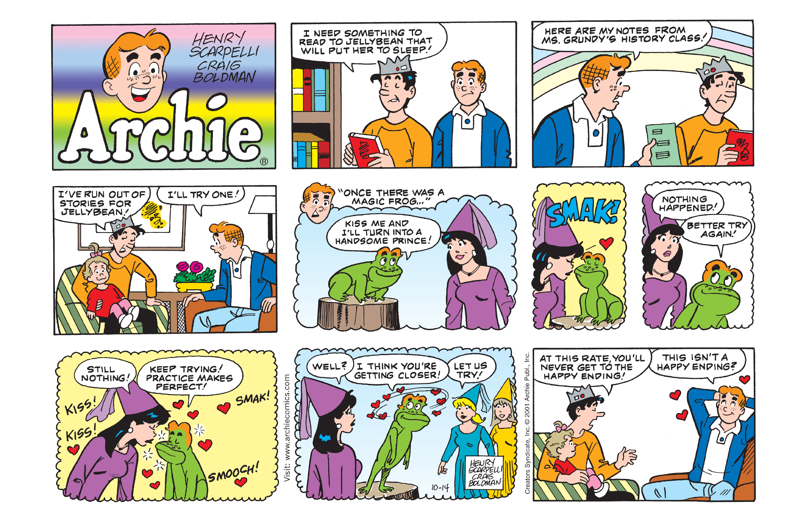 Read online Archie Comics 80th Anniversary Presents comic -  Issue #23 - 163