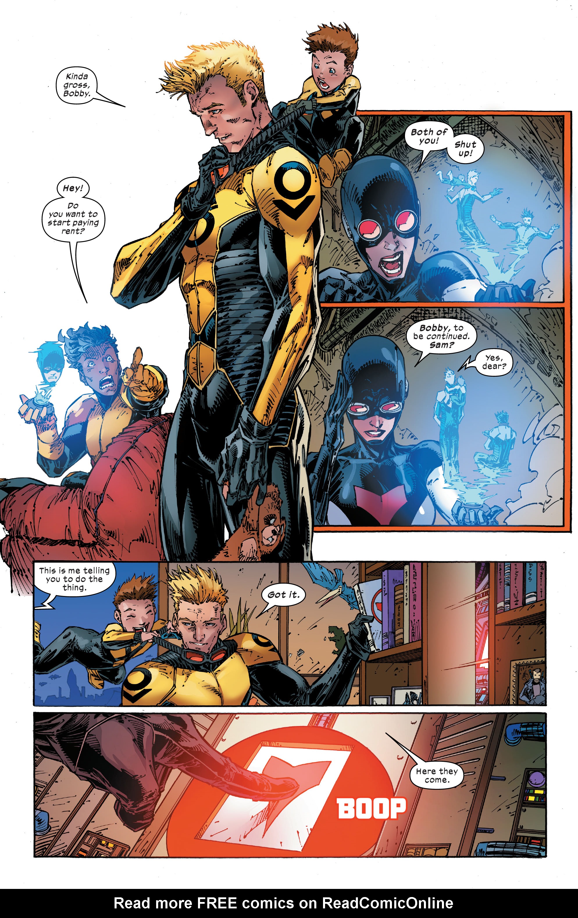 Read online X-Men (2019) comic -  Issue #17 - 19
