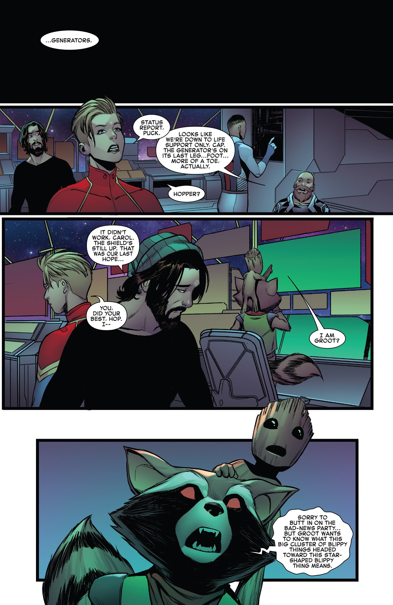 Read online The Mighty Captain Marvel comic -  Issue #7 - 20