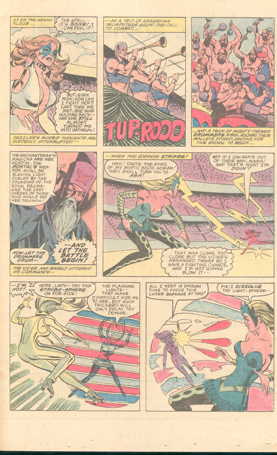 Read online Dazzler (1981) comic -  Issue #16 - 14