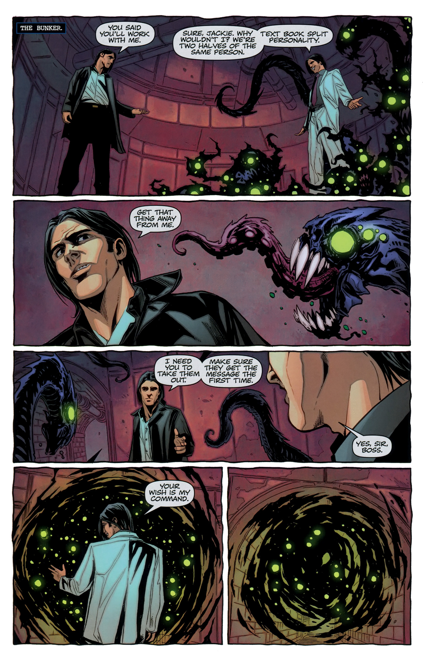 Read online The Darkness (2007) comic -  Issue #102 - 13