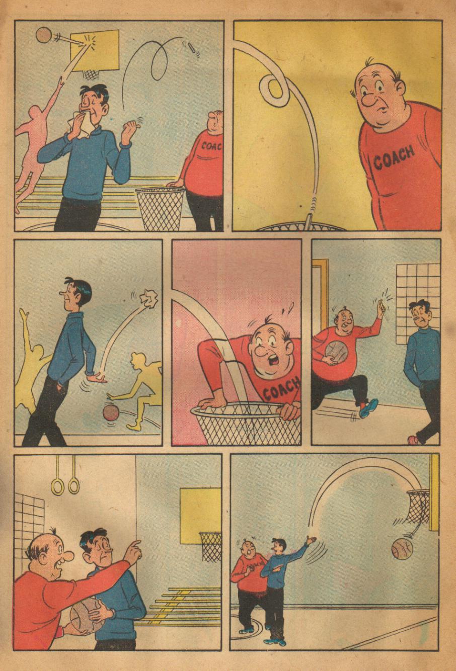 Read online Archie's Pal Jughead comic -  Issue #68 - 5