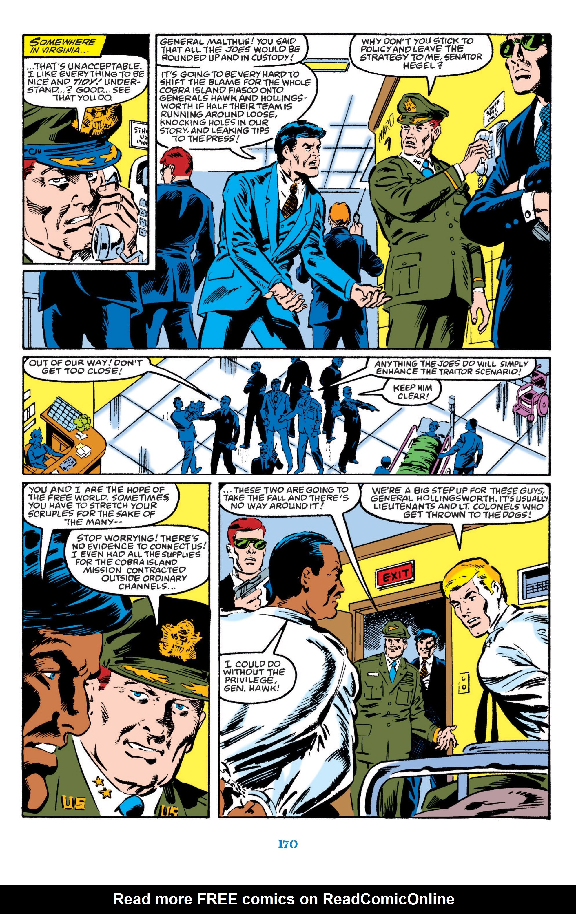 Read online Classic G.I. Joe comic -  Issue # TPB 8 (Part 2) - 72
