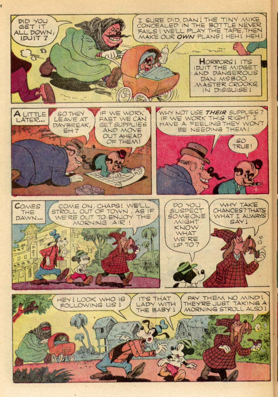Read online Walt Disney's Comics and Stories comic -  Issue #357 - 28