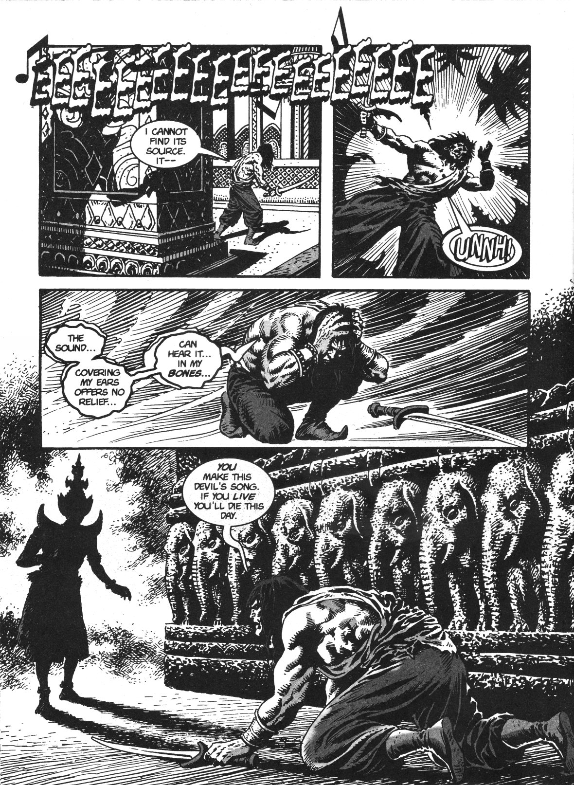 Read online Conan the Savage comic -  Issue #9 - 8