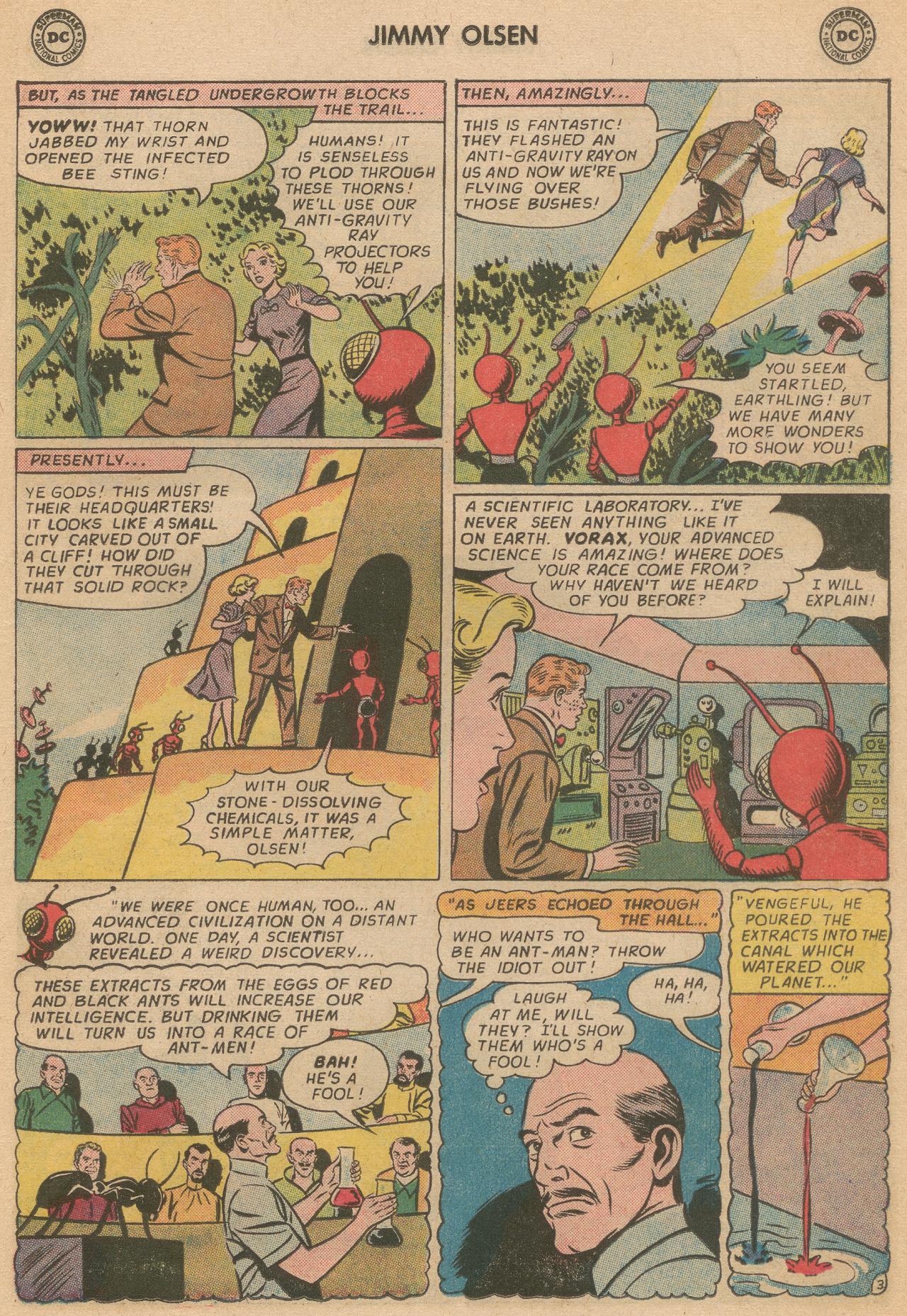 Read online Superman's Pal Jimmy Olsen comic -  Issue #79 - 15