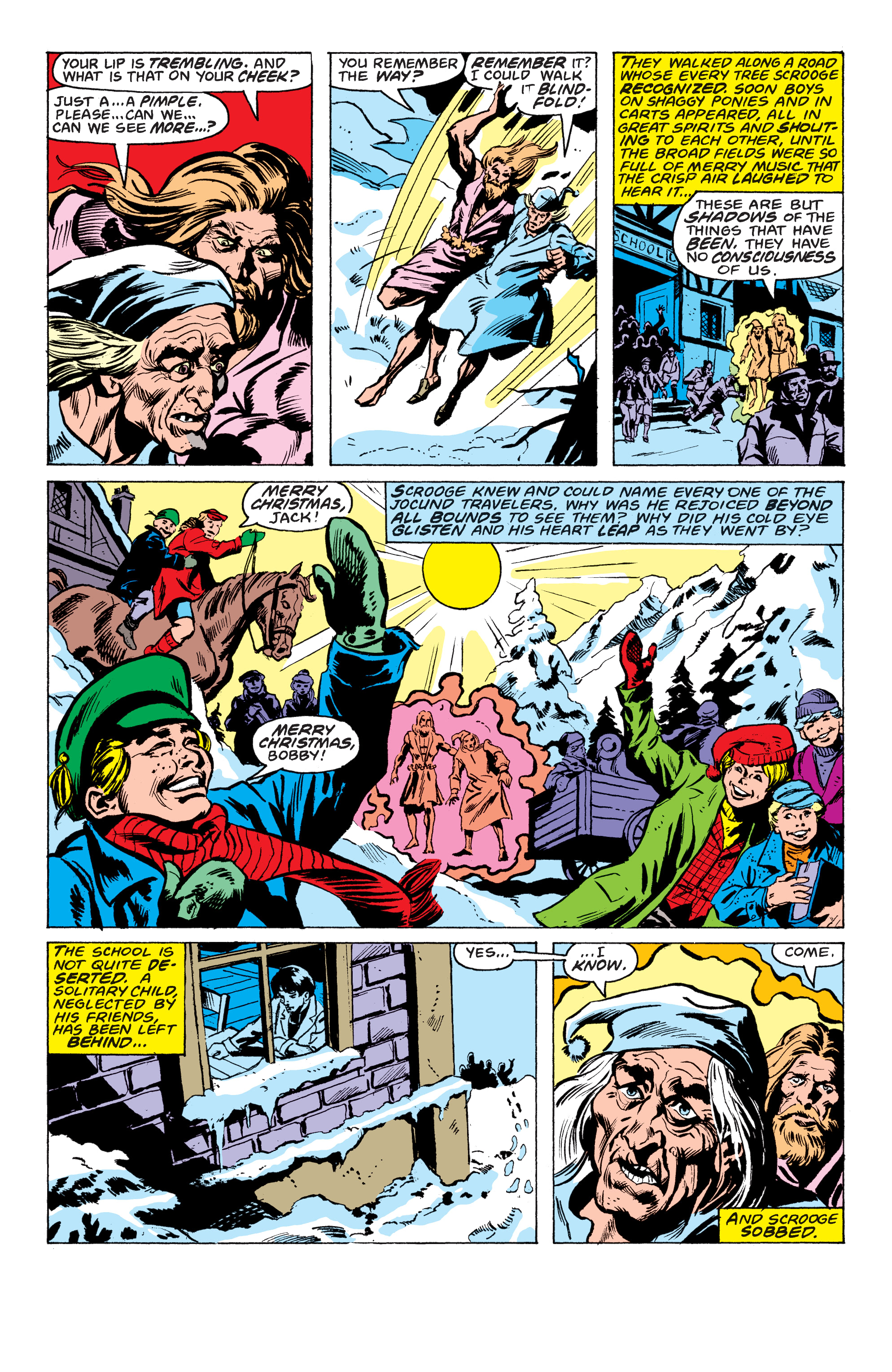 Read online Marvel Classics Comics Series Featuring comic -  Issue #36 - 20