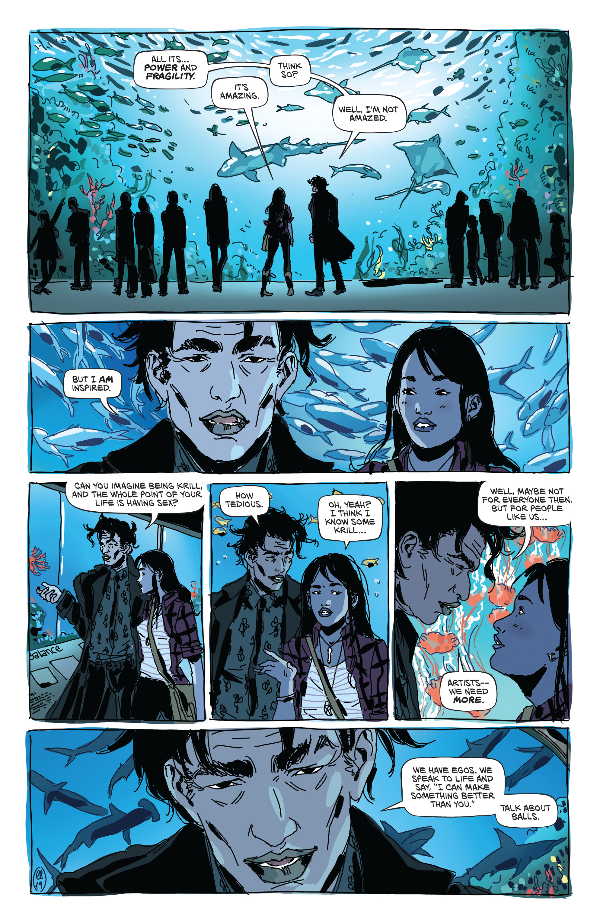 Read online Faithless comic -  Issue #4 - 10