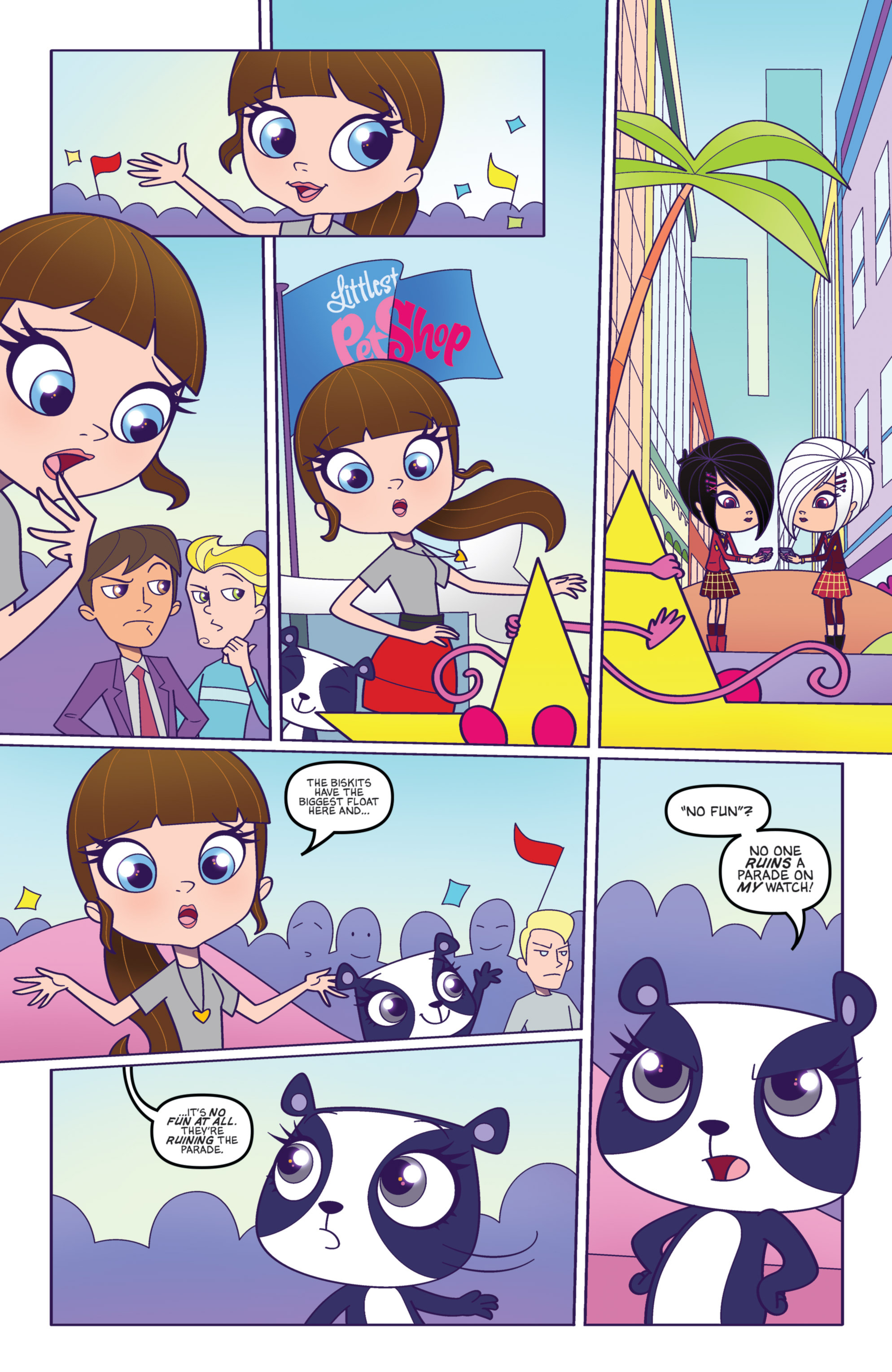 Read online Littlest Pet Shop comic -  Issue #3 - 20