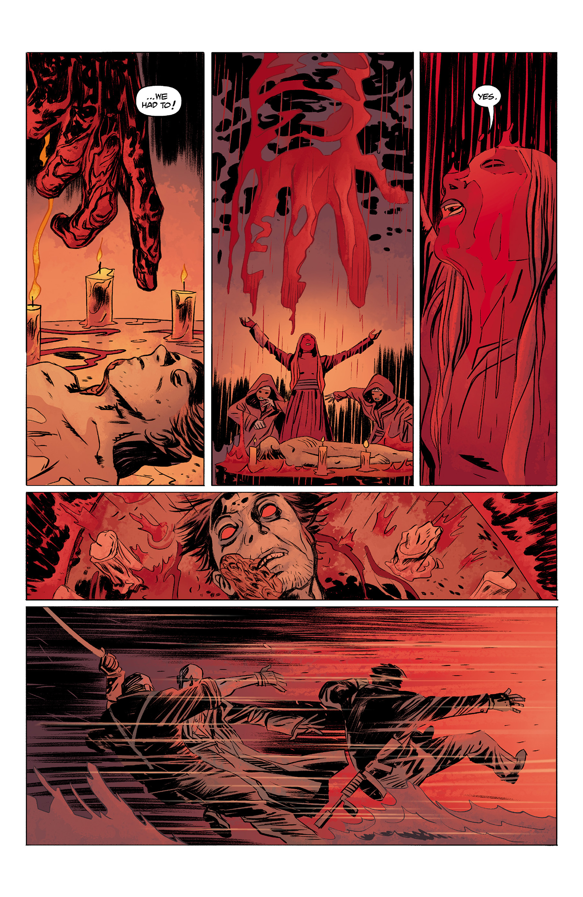 Read online Baltimore: Empty Graves comic -  Issue #5 - 21