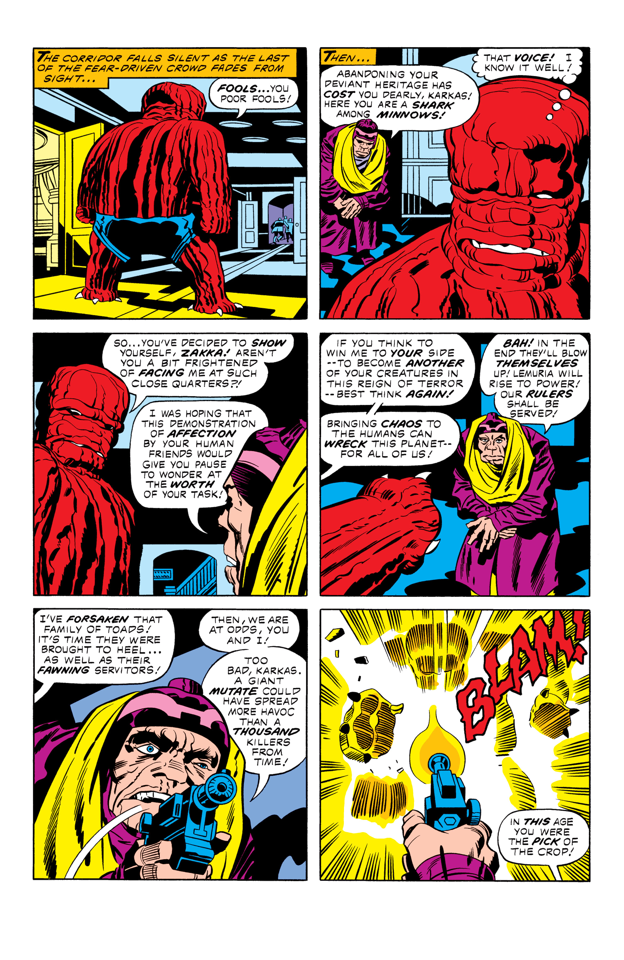 Read online The Eternals by Jack Kirby: The Complete Collection comic -  Issue # TPB (Part 3) - 30