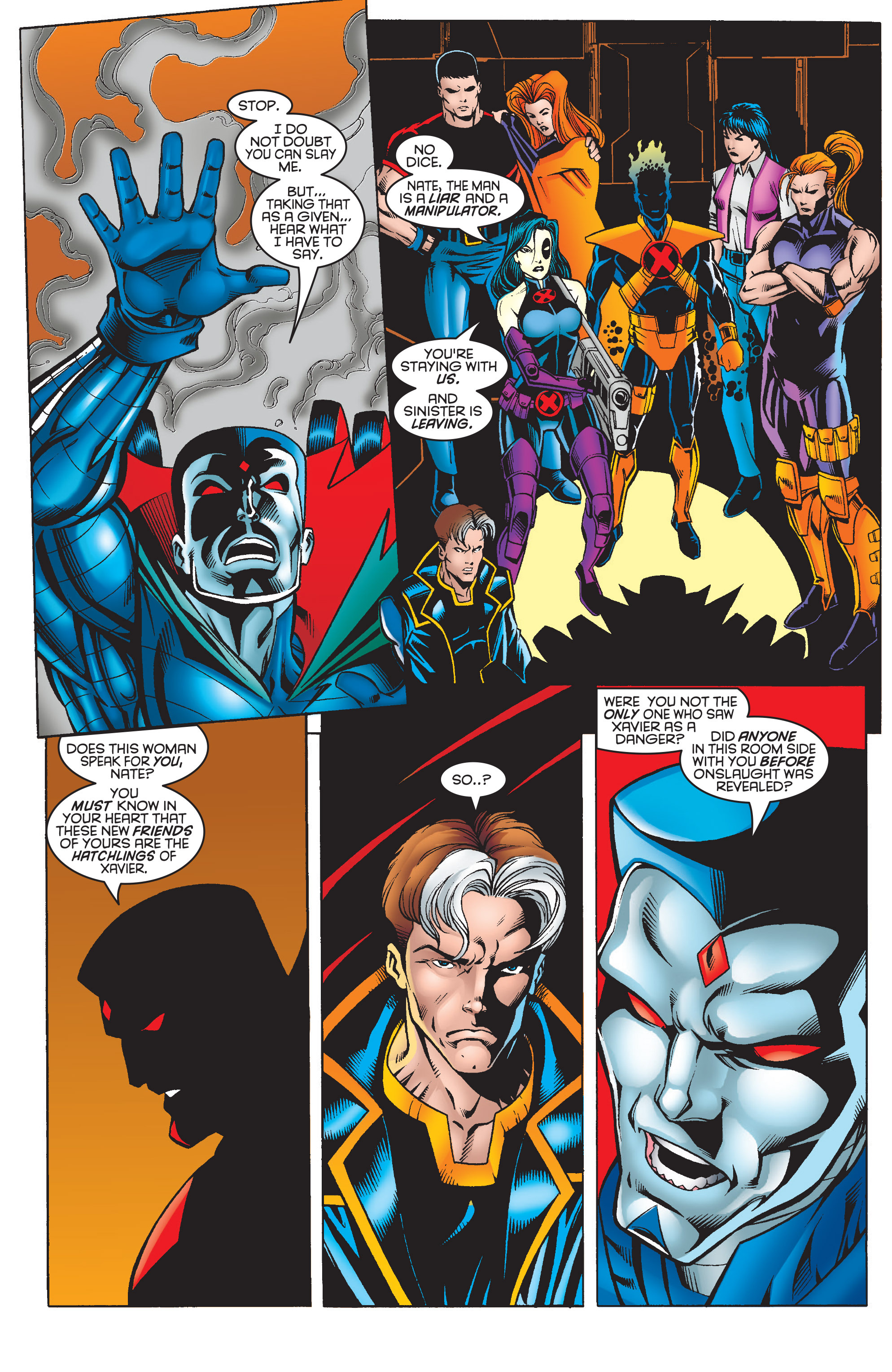 Read online X-Men: The Complete Onslaught Epic comic -  Issue # TPB 2 - 253