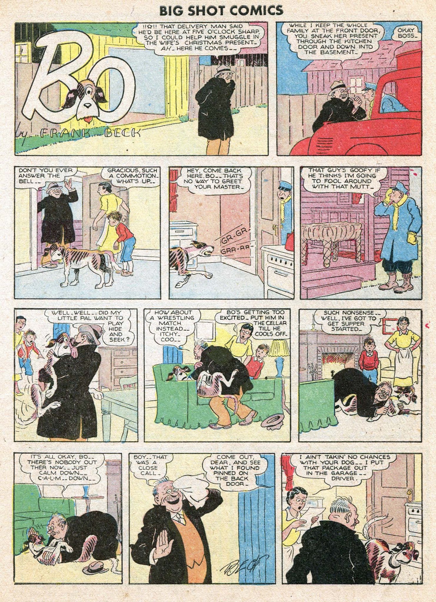Read online Big Shot comic -  Issue #30 - 36