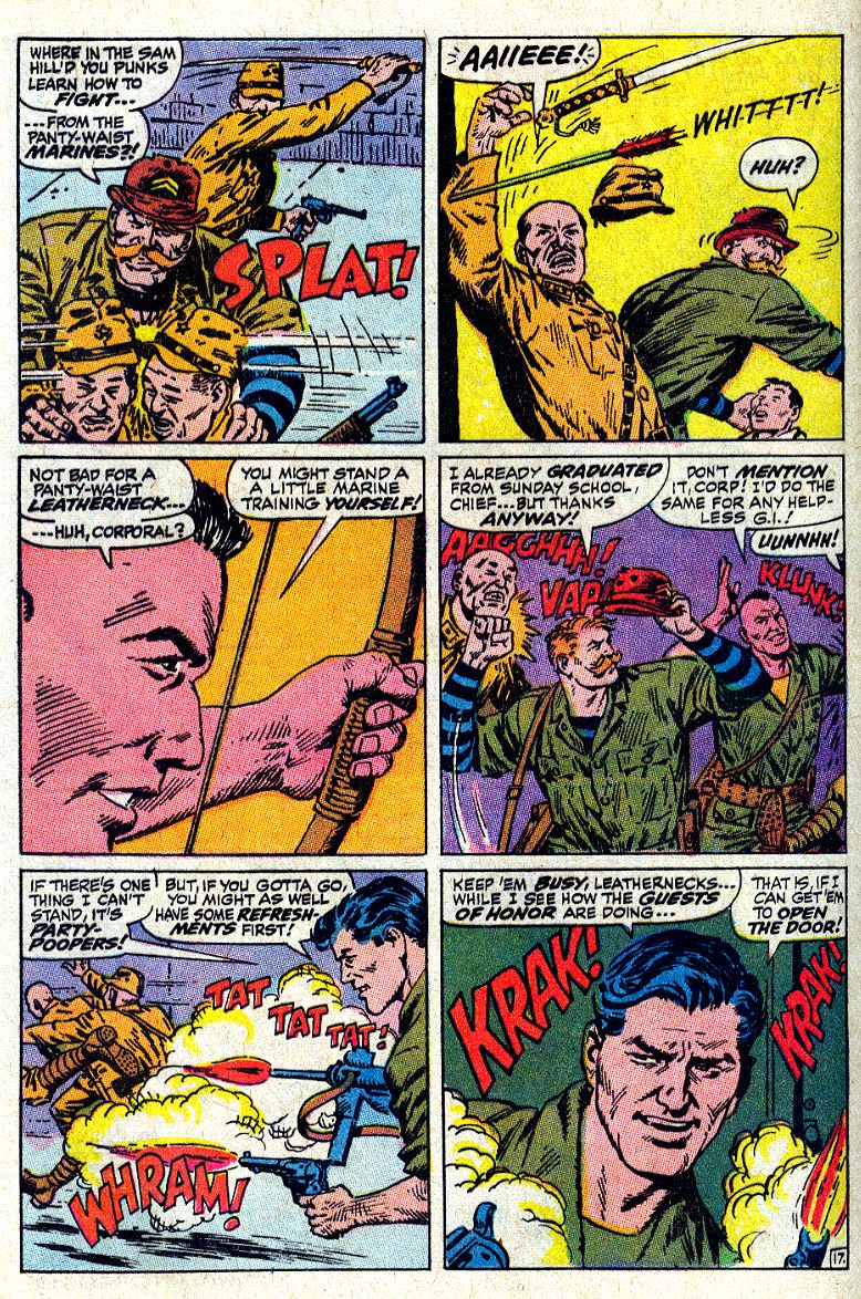 Read online Sgt. Fury comic -  Issue #64 - 24