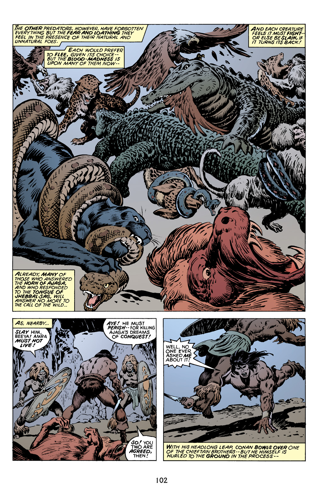 Read online The Chronicles of Conan comic -  Issue # TPB 12 (Part 2) - 4